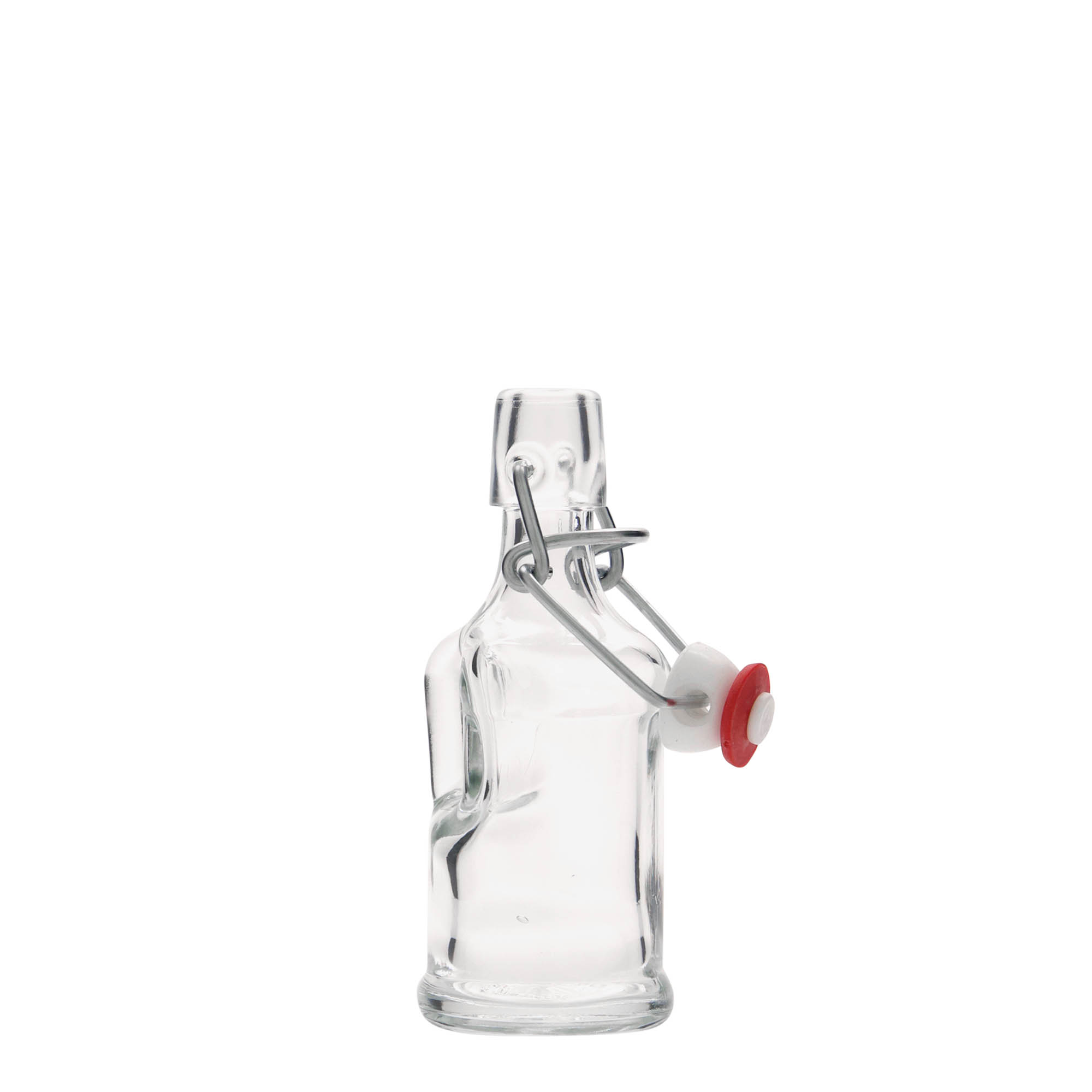 Botella de vidrio de 40 ml 'Classica', boca: cierre de palanca Botella de vidrio de 40 ml 'Classica', boca: cierre de palanca