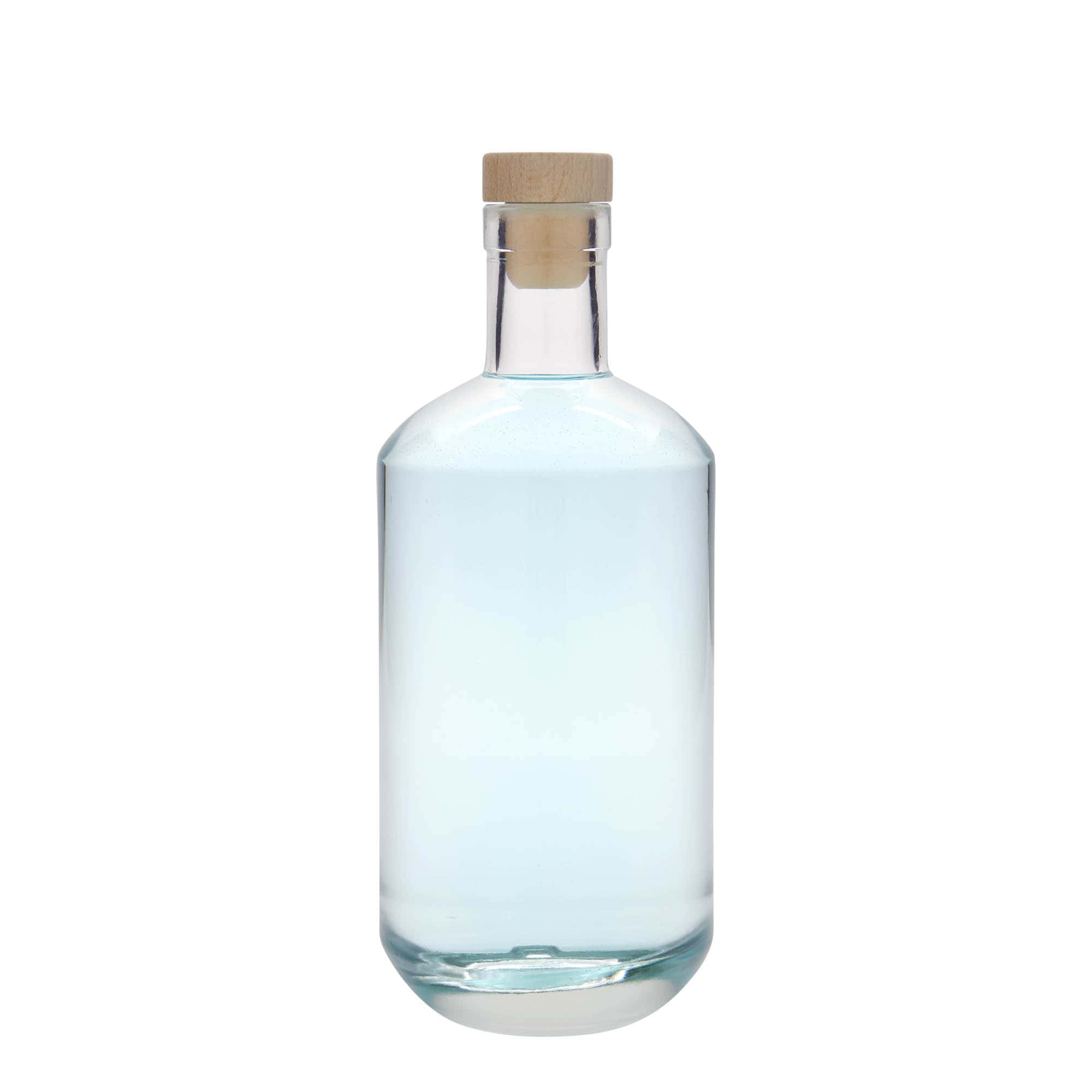 Botella de vidrio de 700 ml 'Vienna', boca: corcho