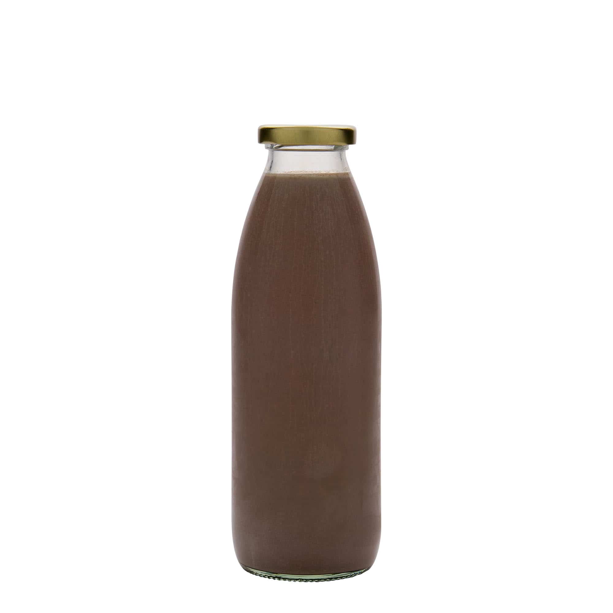 Botella de vidrio 'Vroni' de 500 ml, boca: Twist-Off (TO 43)