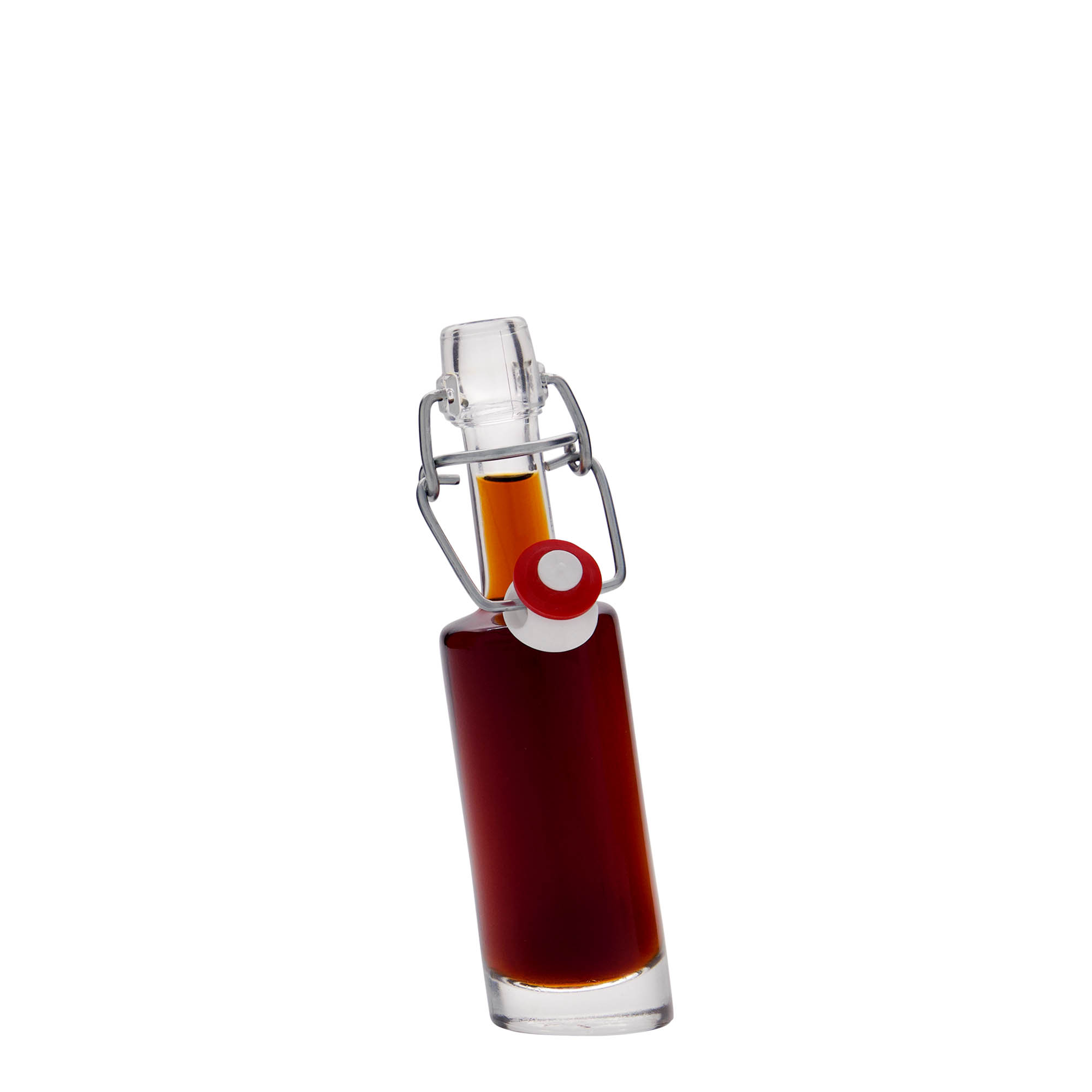 Botella de cristal de 40 ml 'Bounty', boca: cierre de palanca Botella de cristal de 40 ml 'Bounty', boca: cierre de palanca