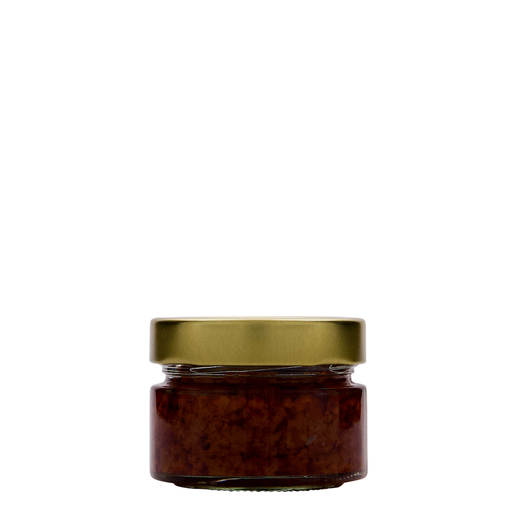 130 ml vaso redondo 'Aurora', boca: Deep-Twist-Off (DTO 66)