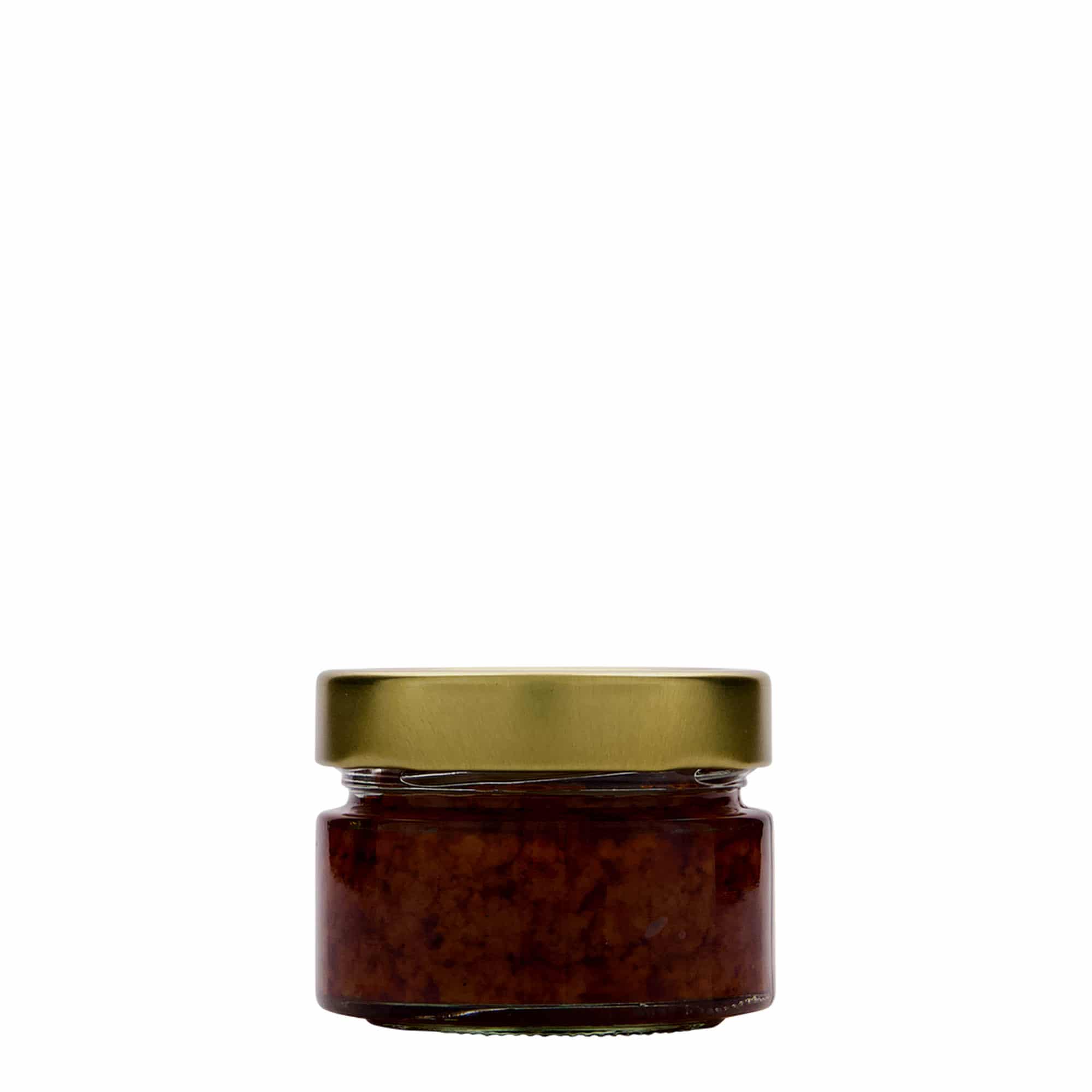 130 ml vaso redondo «Aurora», boca: Deep-Twist-off (DTO 66)