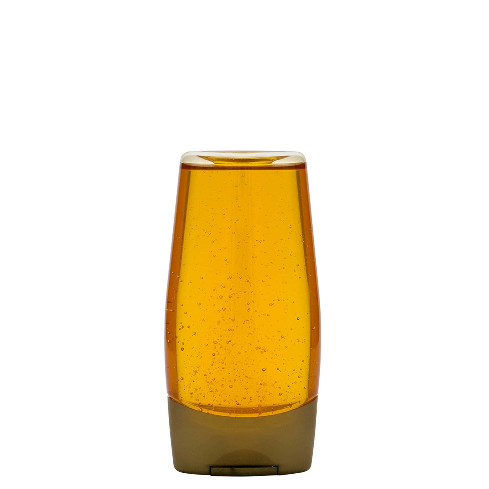 Botella PET de 200 ml 'Squeeze', ovalada, plástico