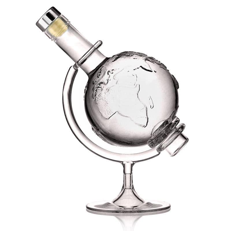 Botella de vidrio 'Globus' de 500 ml, boca: corcho Botella de vidrio 'Globus' de 500 ml, boca: corcho