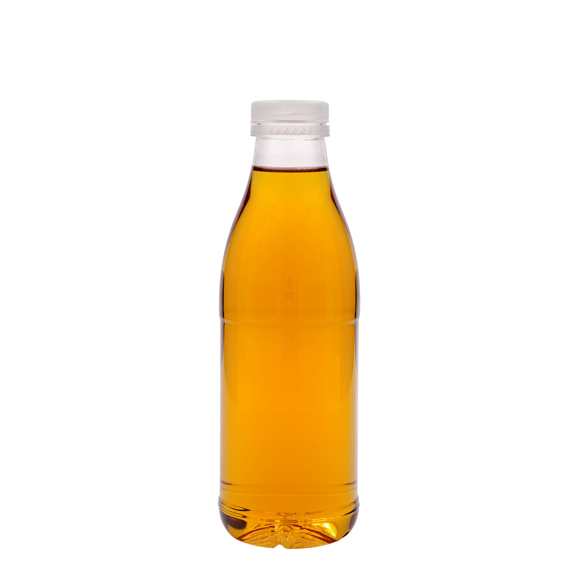 Botella PET de 750 ml 'Milk and Juice', plástico, boca: 38 mm