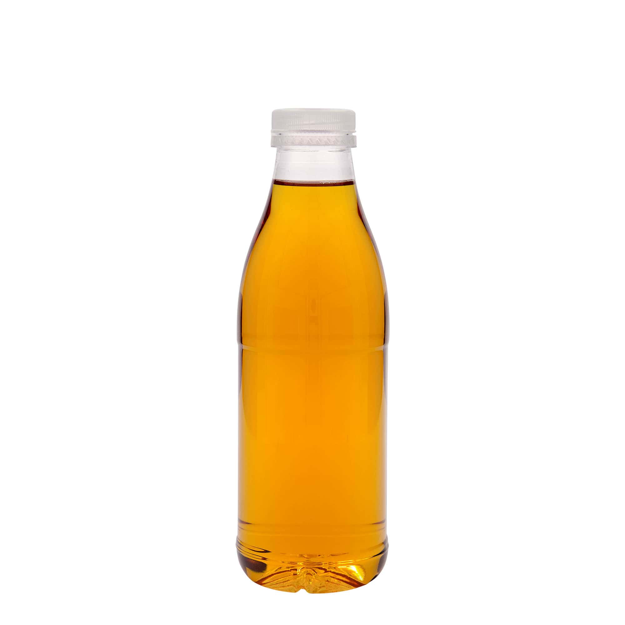 Botella PET de 750 ml «Milk and Juice», plástico, boca: 38 mm
