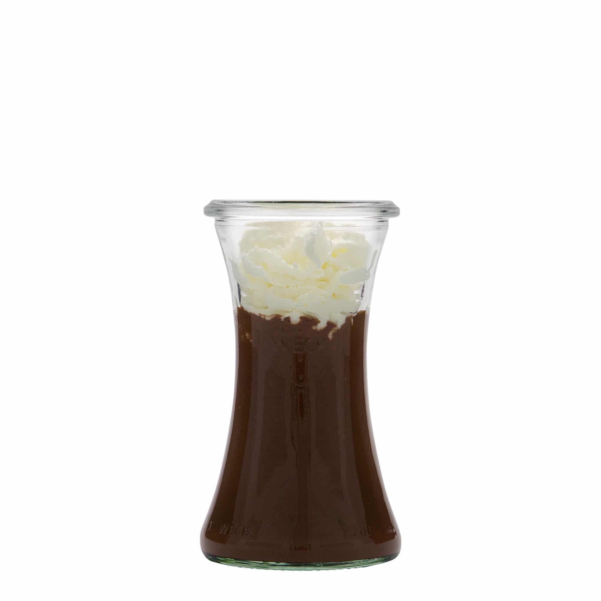 Tarro de delicatessen WECK de 200 ml, boca: borde redondo