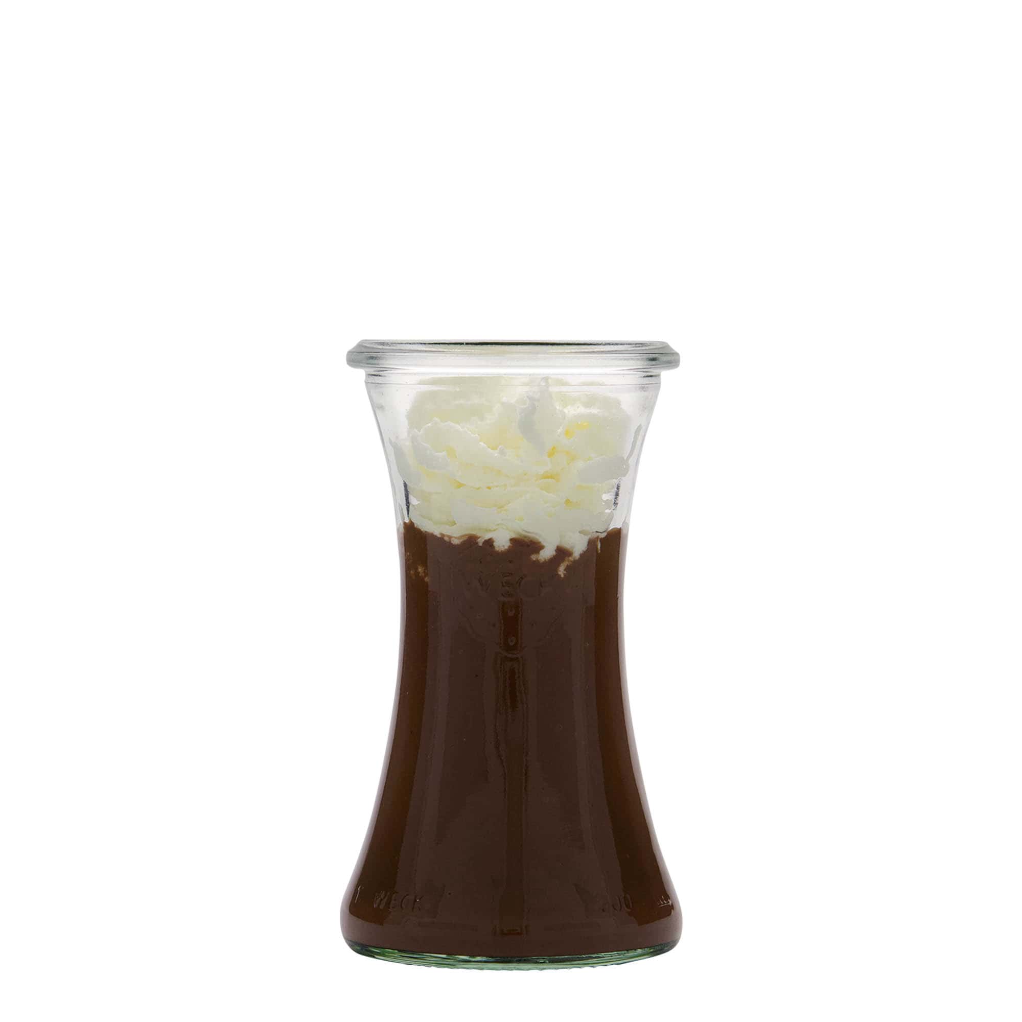 200 ml tarro WECK para delicatessen, boca: borde redondo