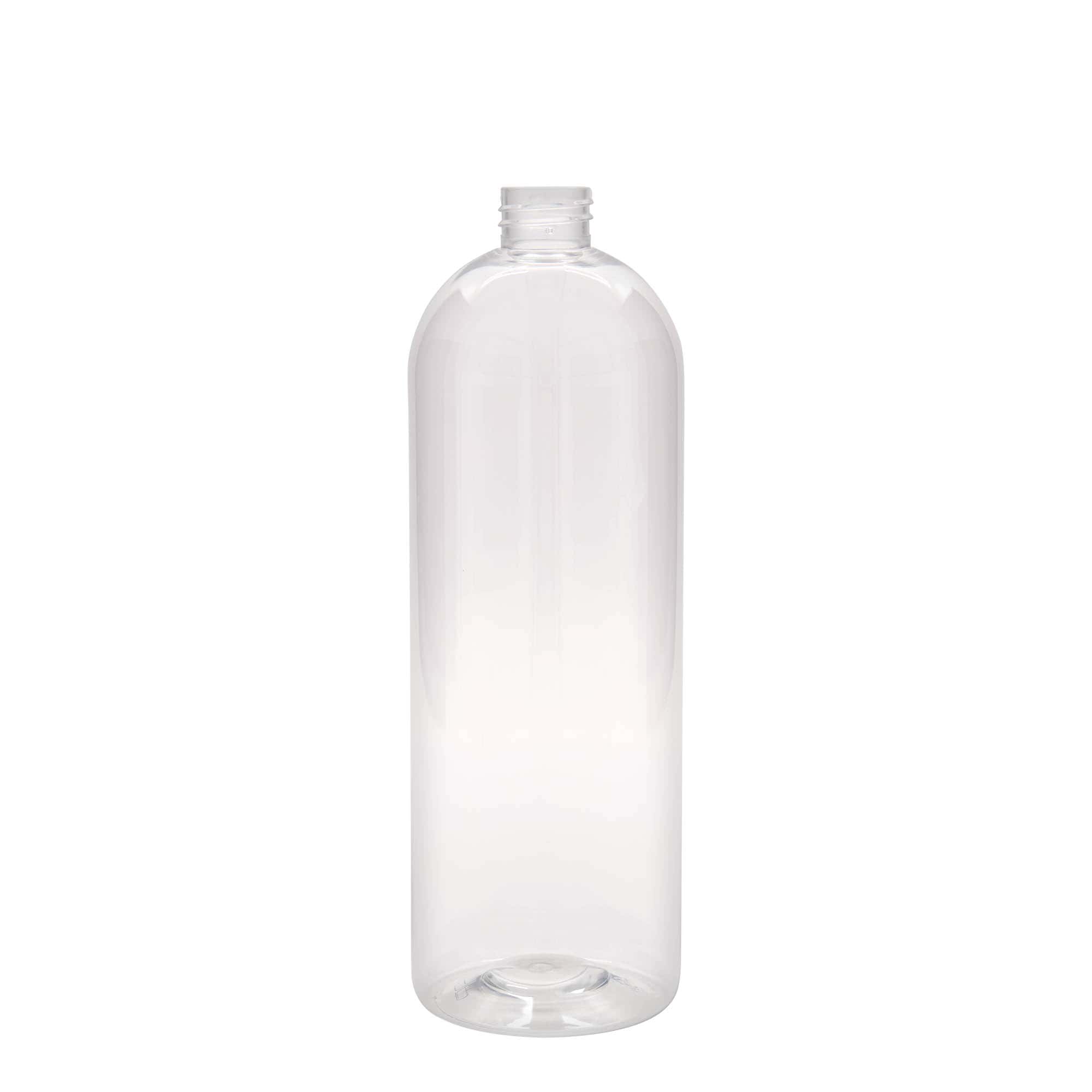 Botella de PET 'Pegasus' de 1000 ml, plástico, boca: GPI 20/410