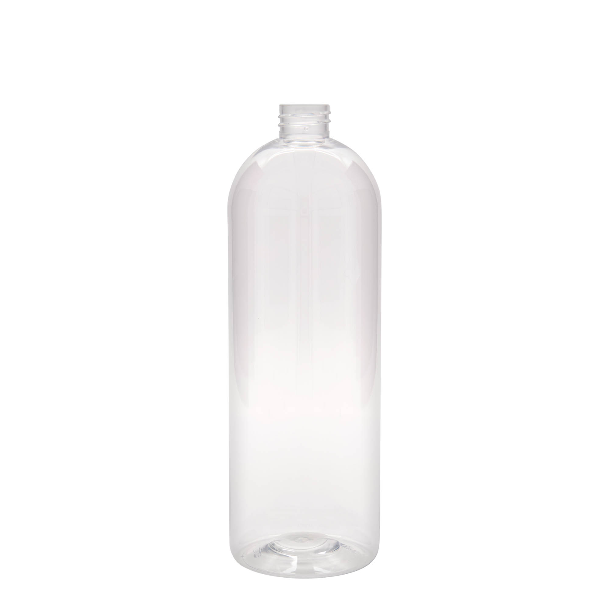 Botella PET de 1.000 ml 'Pegasus', plástico, boca: 28/410 Botella PET de 1.000 ml 'Pegasus', plástico, boca: 28/410