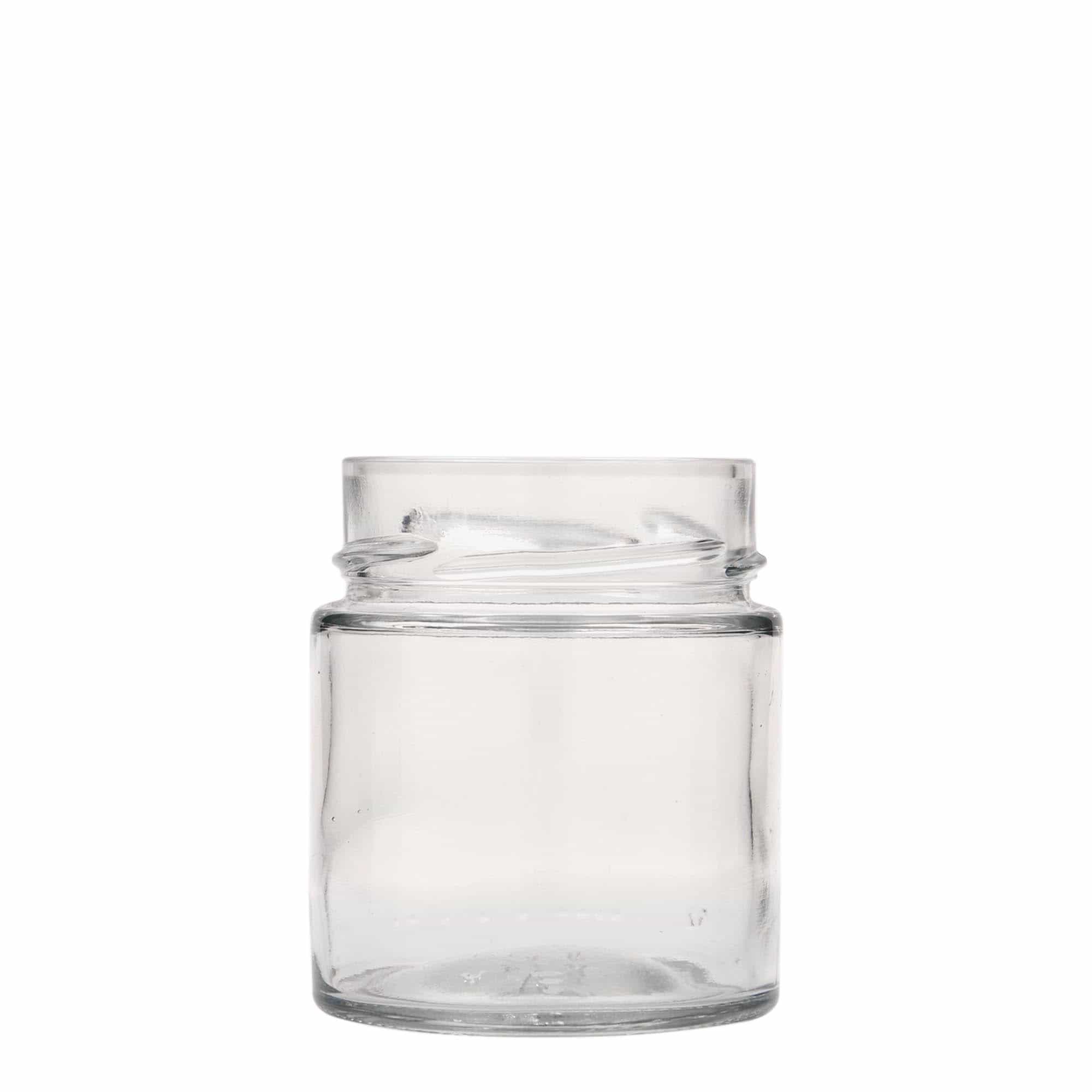 Tarro redondo 'Albatros' de 212 ml, boca: Extra-Deep-Twist-Off (EDTO 70)