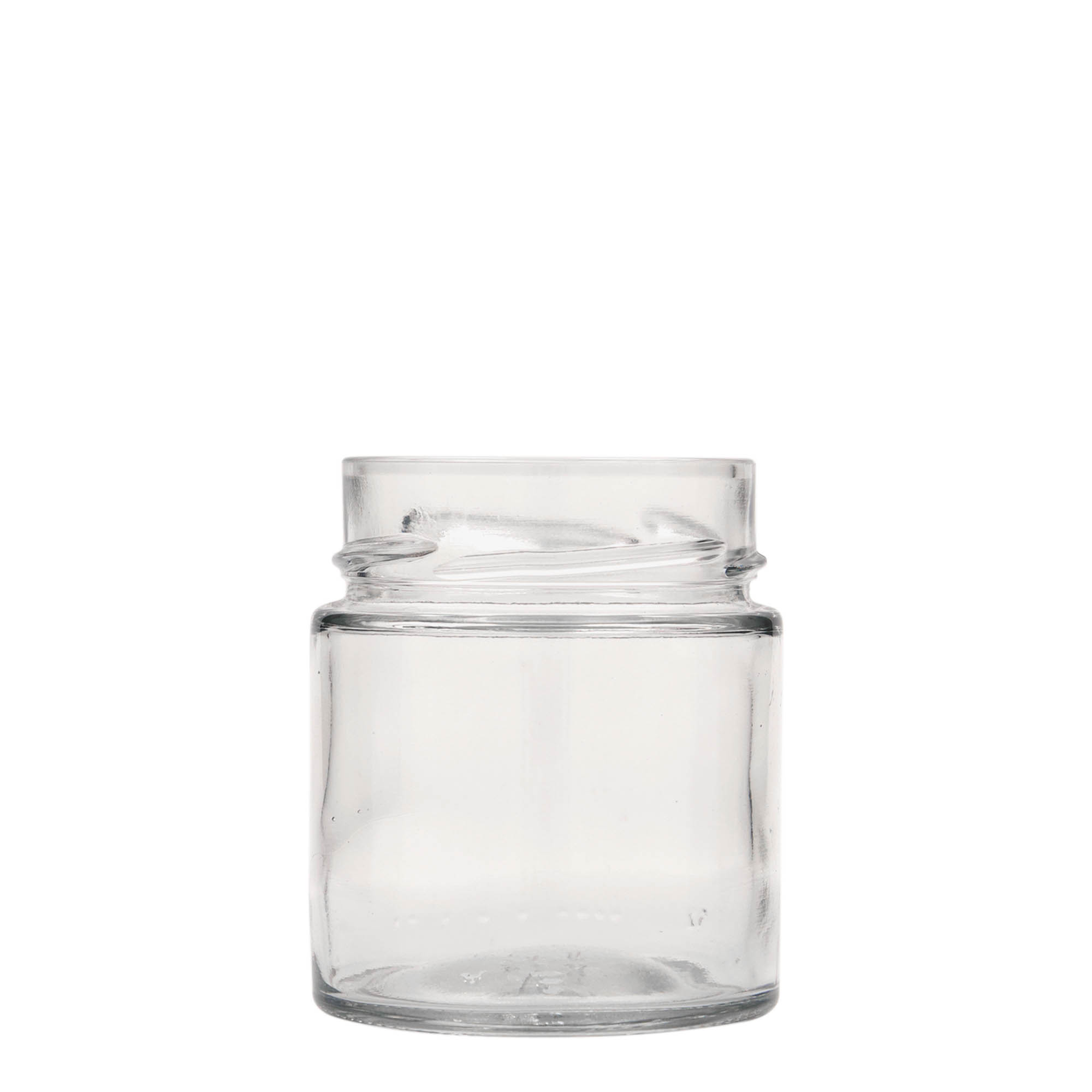 212 ml vaso redondo 'Albatros', boca: Extra-Deep-Twist-Off (EDTO 70)