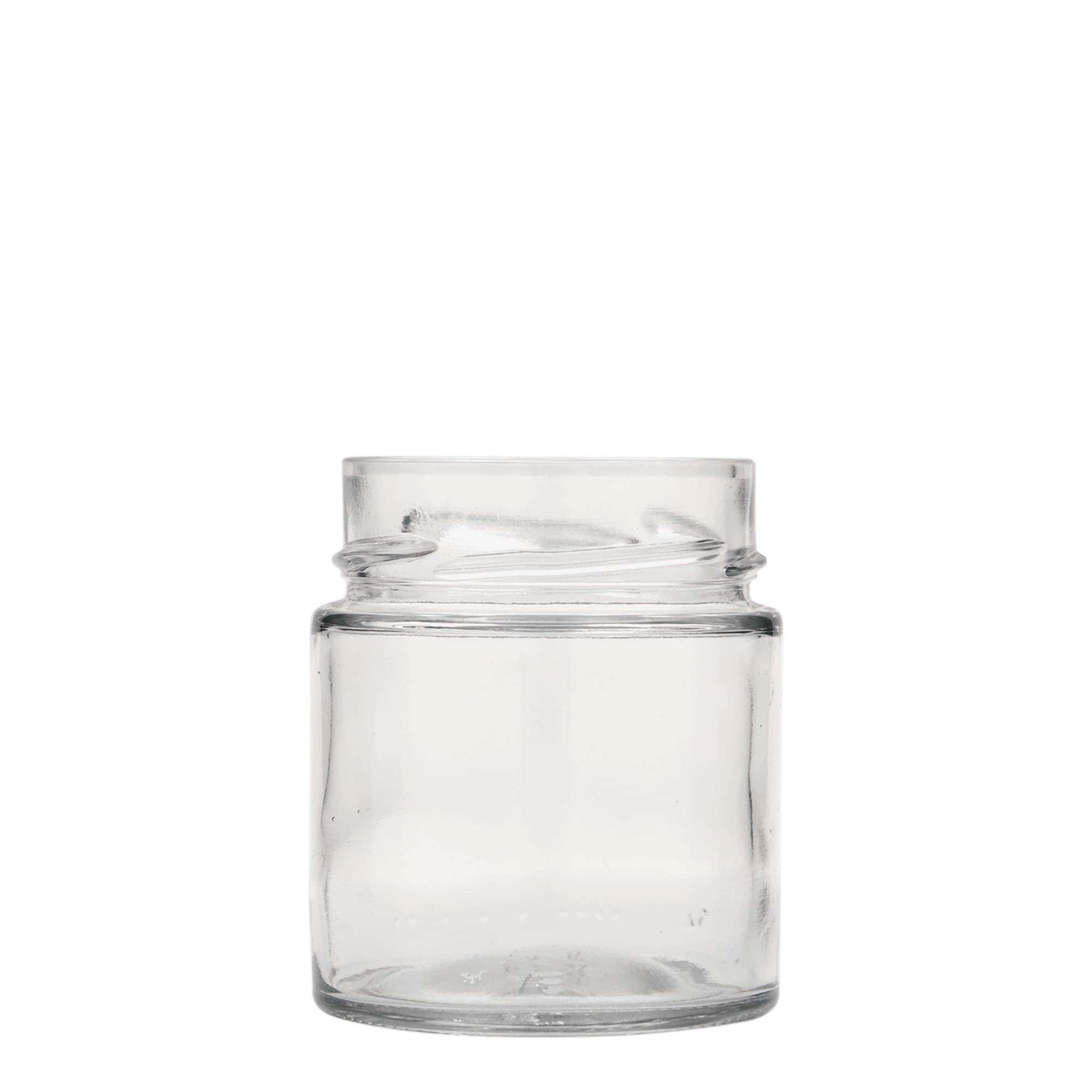 212 ml vaso redondo 'Albatros', boca: Extra-Deep-Twist-Off (EDTO 70)