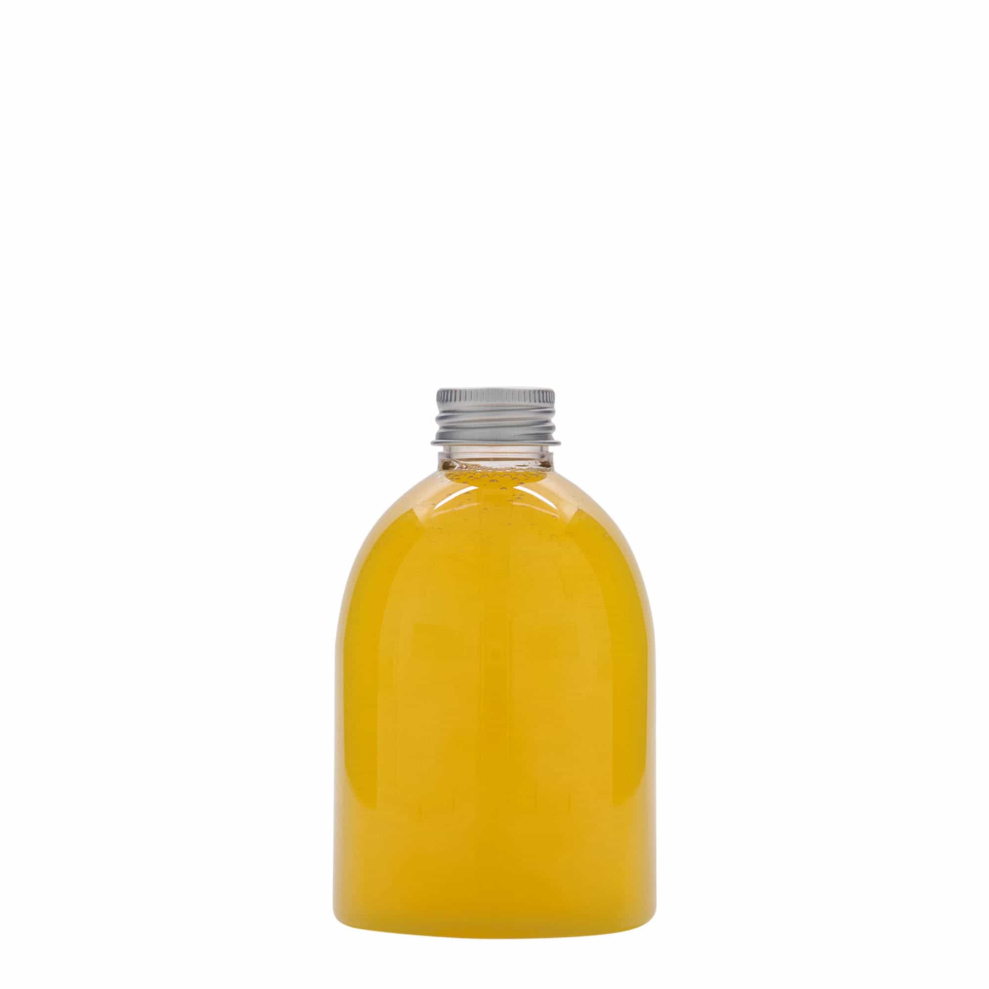 Botella de PET 'Alexa' de 250 ml, plástico, boca: 24/410