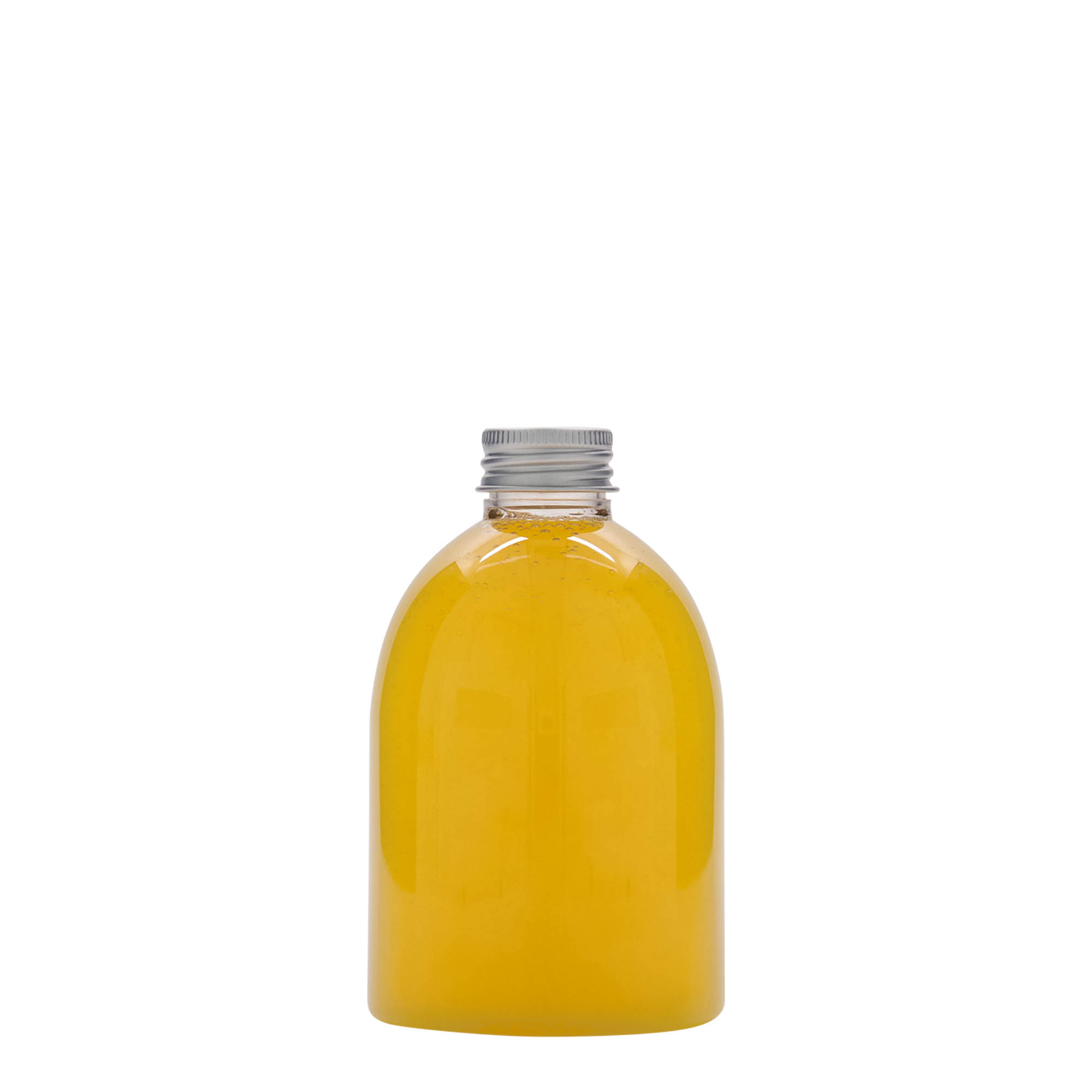 Botella PET de 250 ml «Alexa», plástico, boca: 24/410