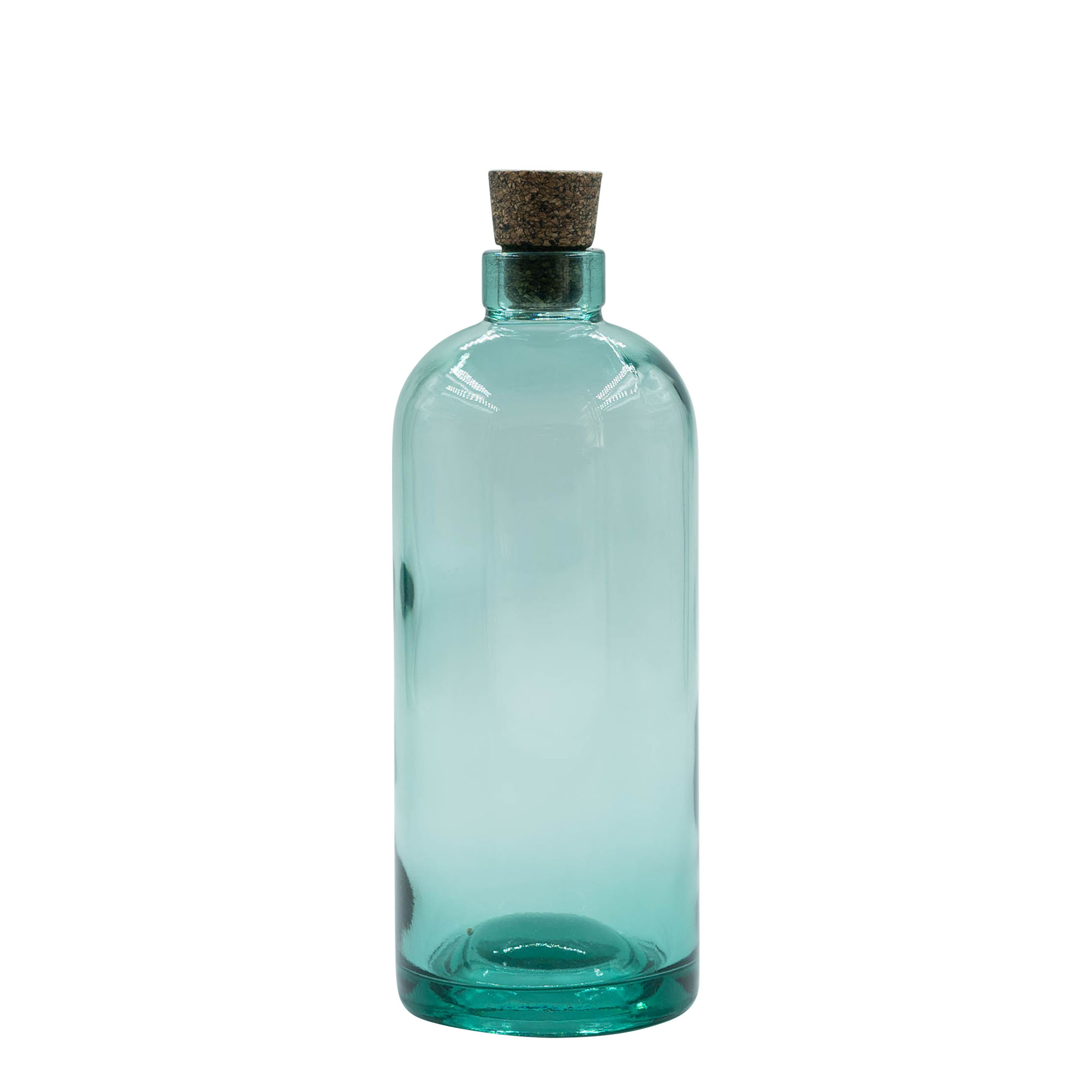 Botella de vidrio de 700 ml 'Farm', boca: corcho