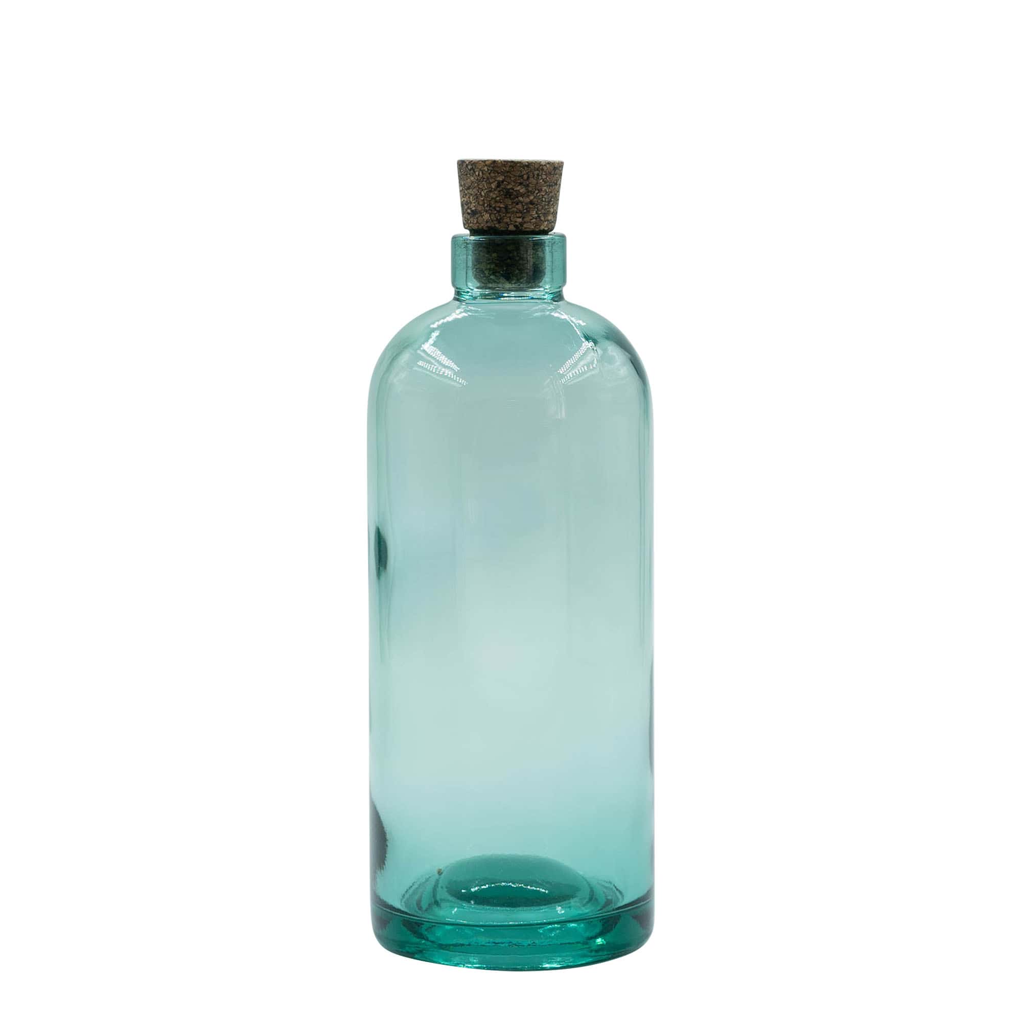 Botella de vidrio de 700 ml 'Farm', boca: corcho