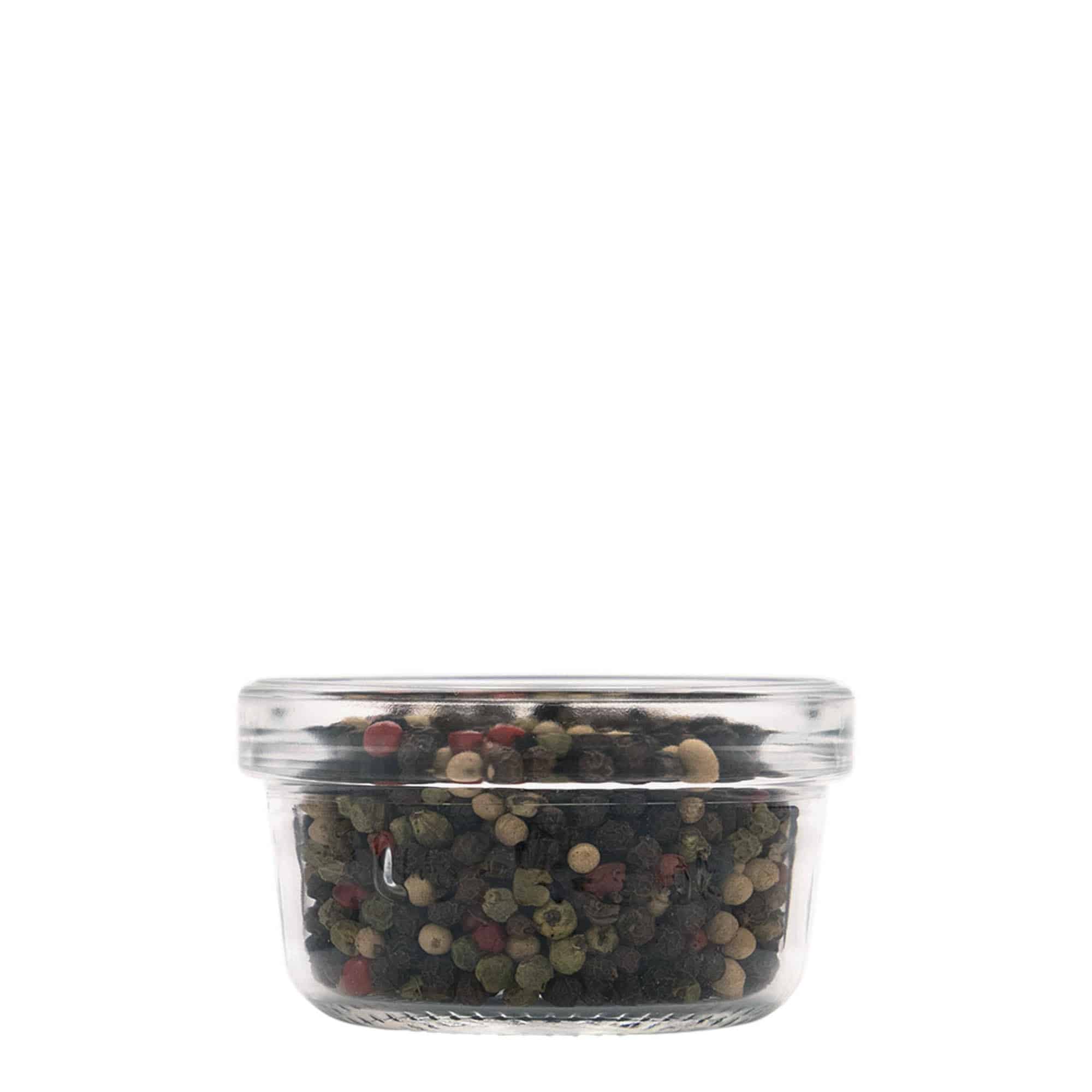 Frasco de cierre de alambre 'Lock-Eat' de 80 ml, boca: cierre de alambre