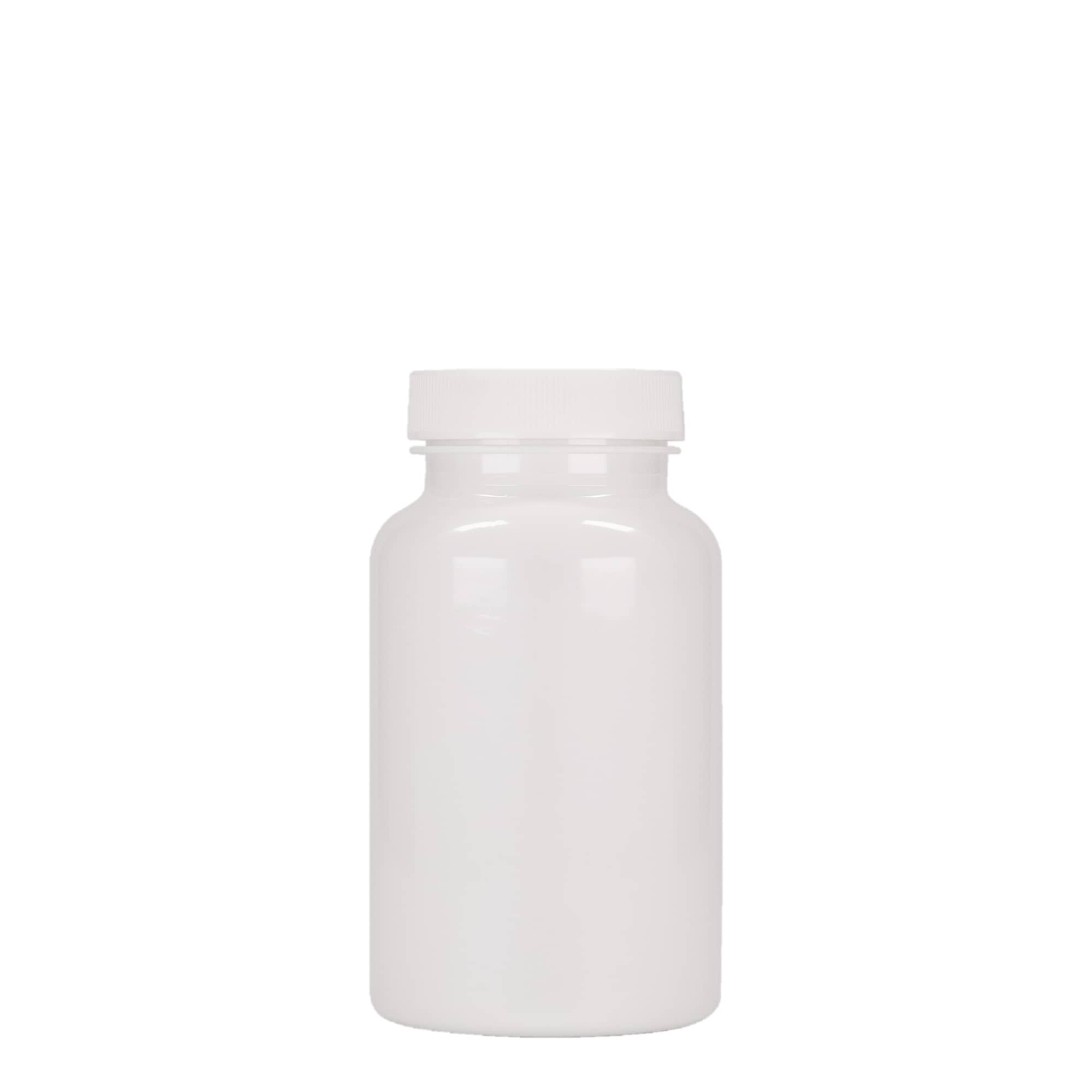 200 ml envase PET, plástico, blanco, boca: 45/400