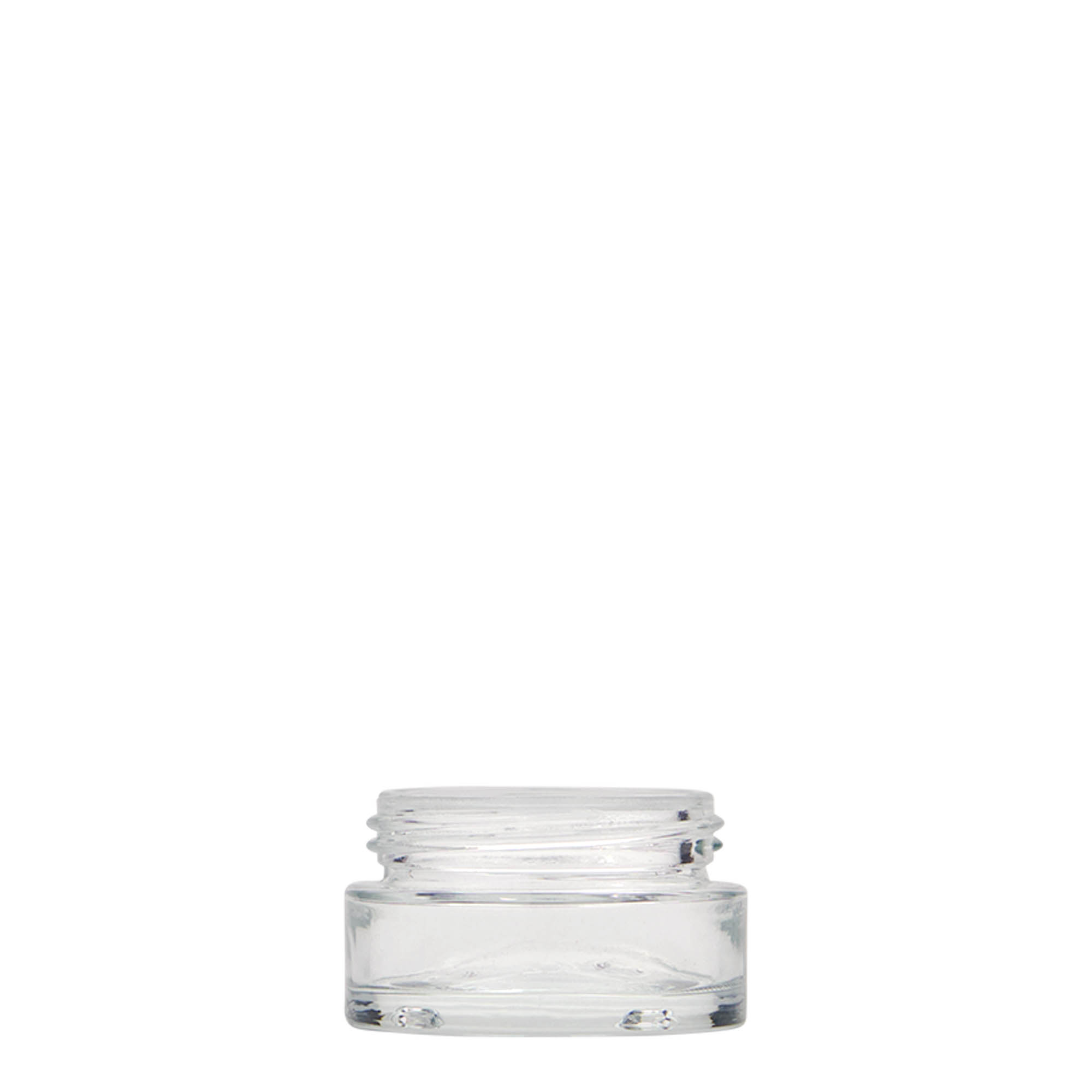 15 ml tarro 'Clear Edition', vidrio, boca: cierre de rosca 15 ml tarro 'Clear Edition', vidrio, boca: cierre de rosca