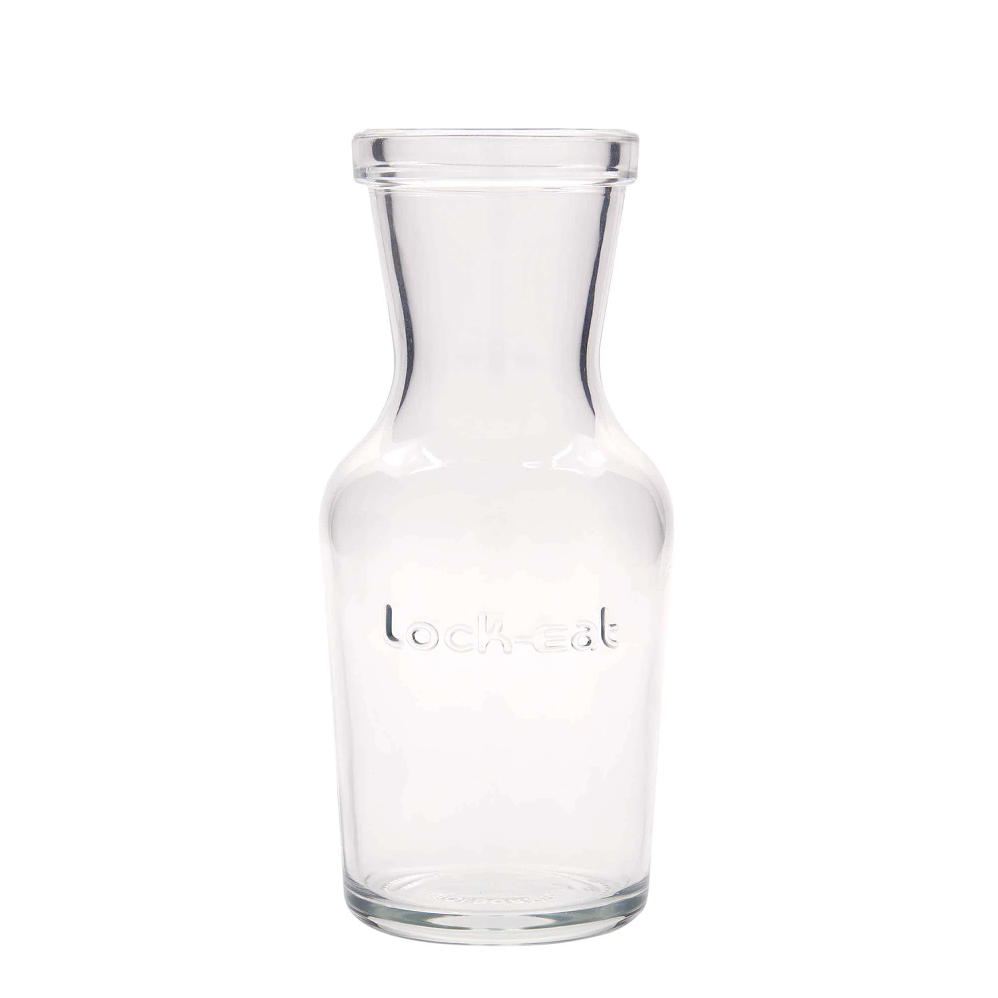 Jarra de vidrio 'Lock-Eat' de 500 ml, boca: cierre mecánico
