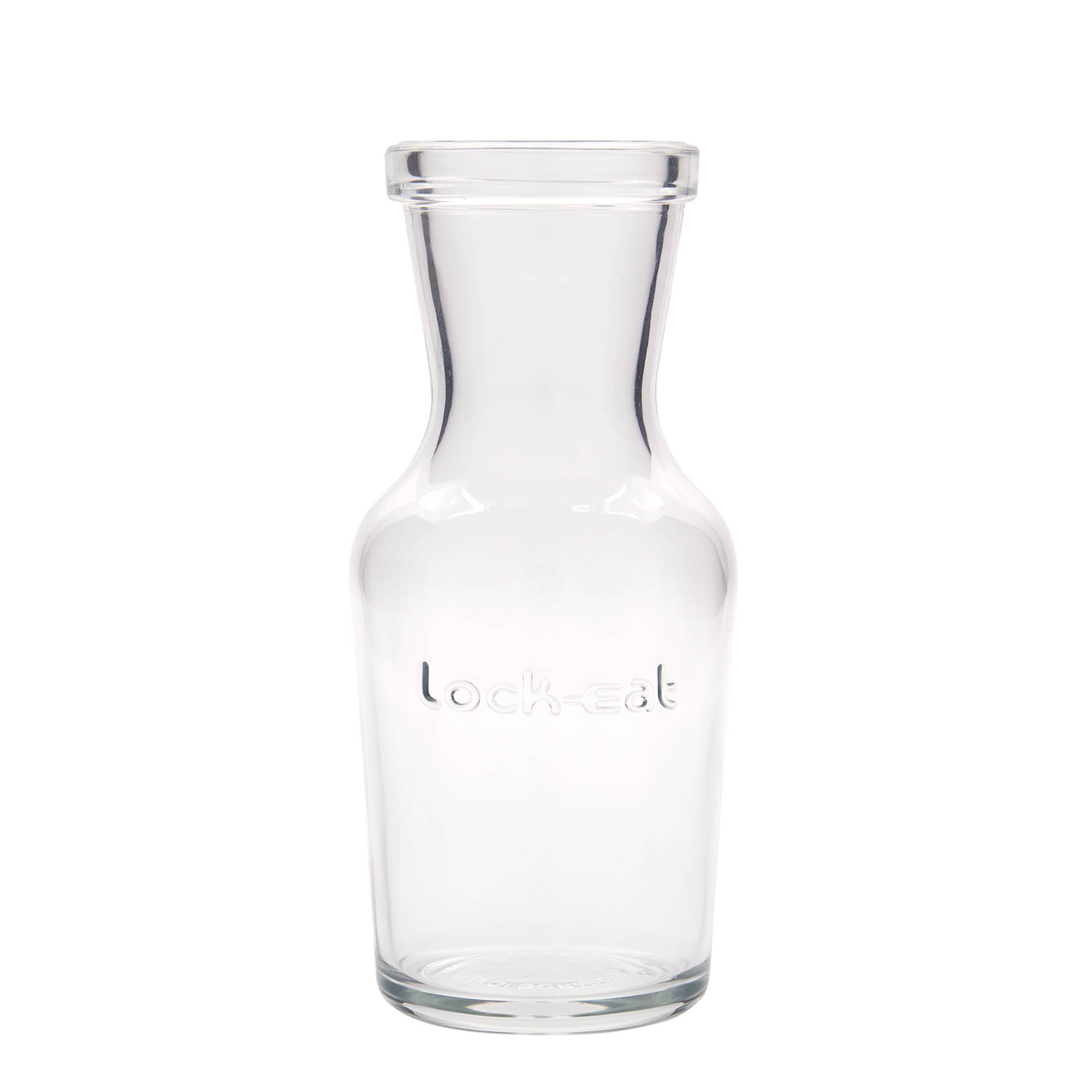 500 ml jarra de cristal 'Lock-Eat', boca: cierre de alambre abatible
