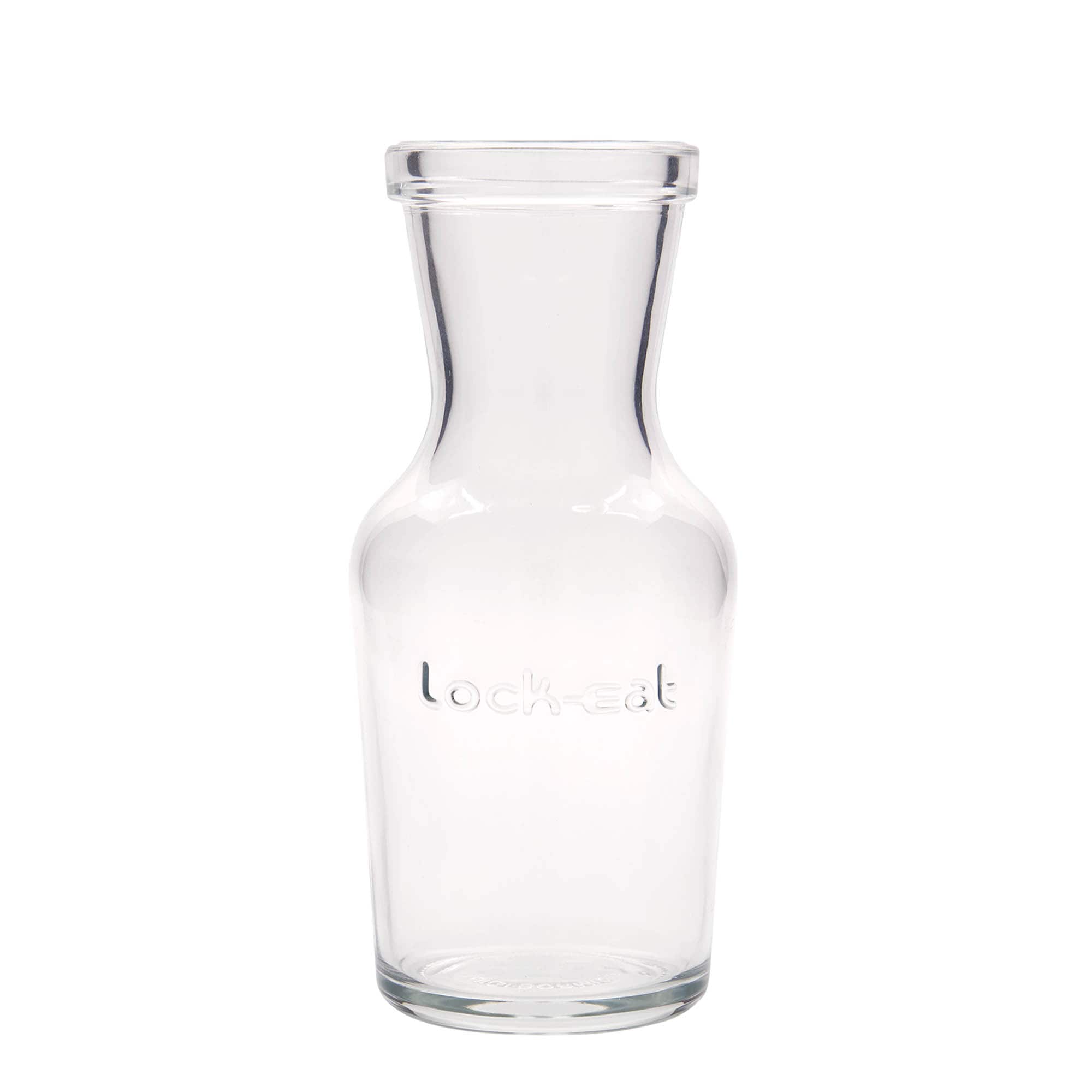 500 ml jarra de cristal 'Lock-Eat', boca: cierre de alambre abatible