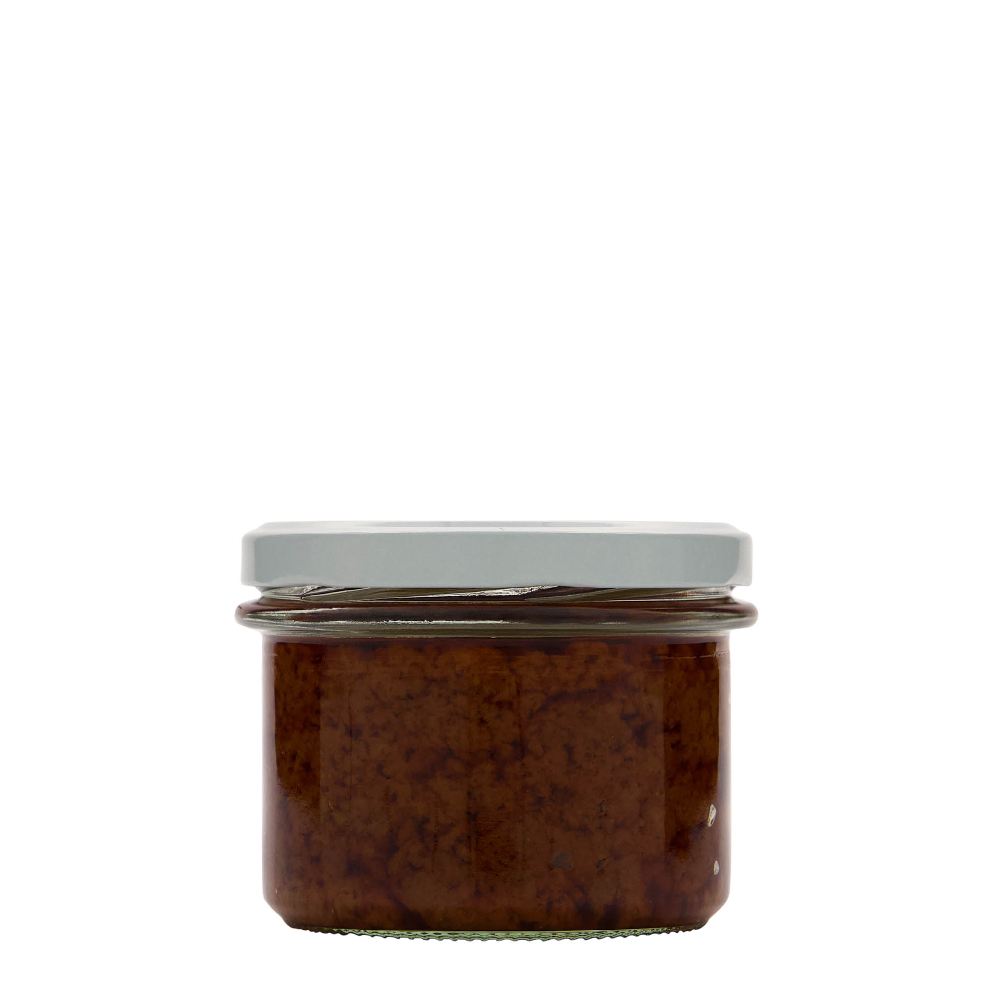 235 ml tarro de vidrio con caída, boca: Twist-Off (TO 82)