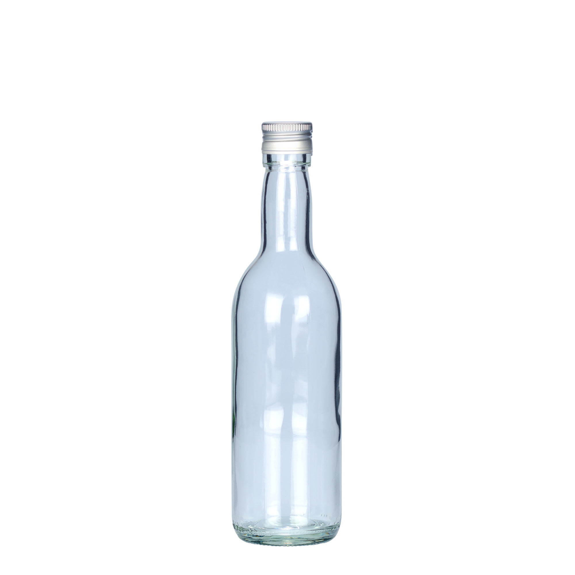 Botella de vidrio de 187 ml 'Bordeaux Airline', boca: PP 22 Botella de vidrio de 187 ml 'Bordeaux Airline', boca: PP 22
