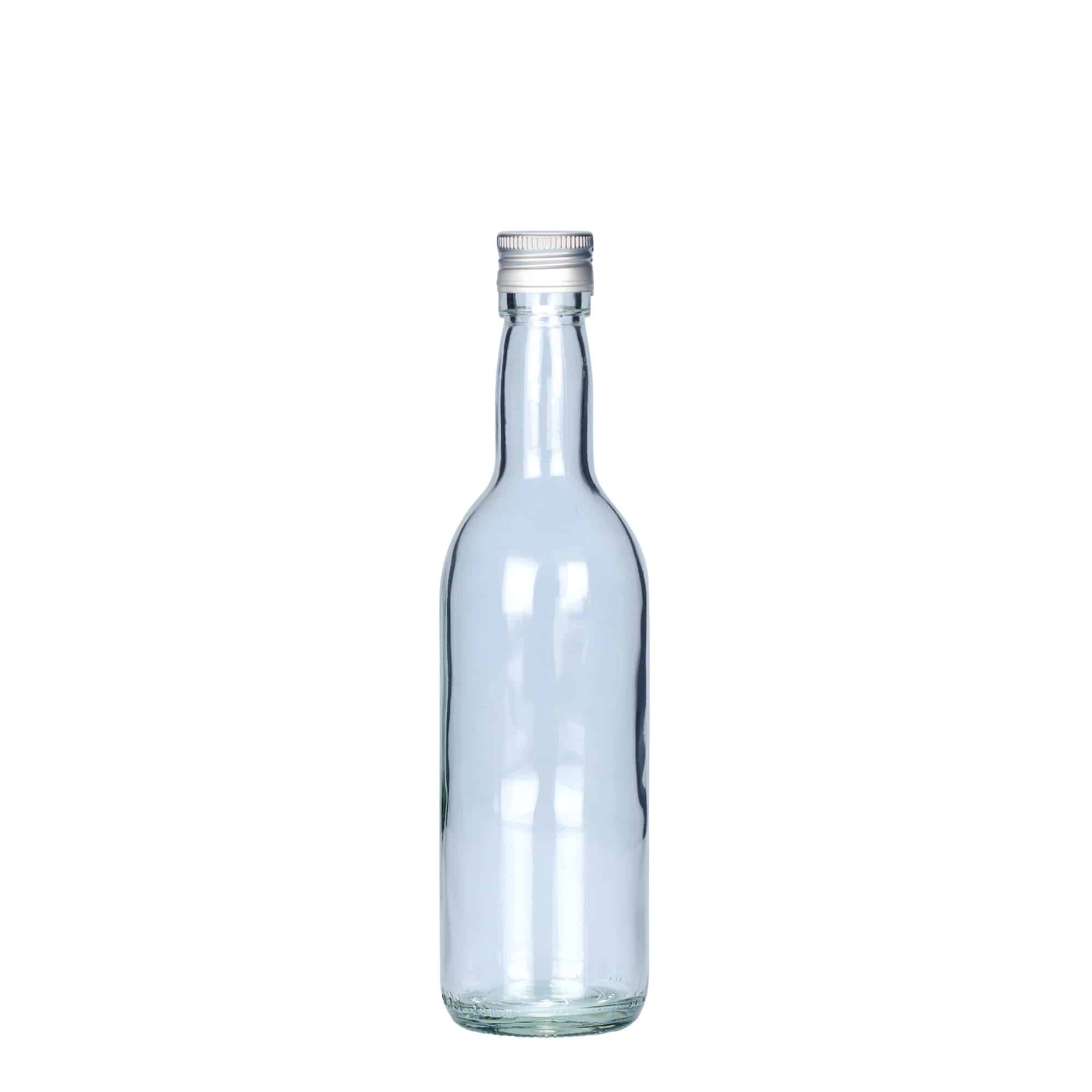 Botella de vidrio de 187 ml «Bordeaux Airline», boca: PP 22