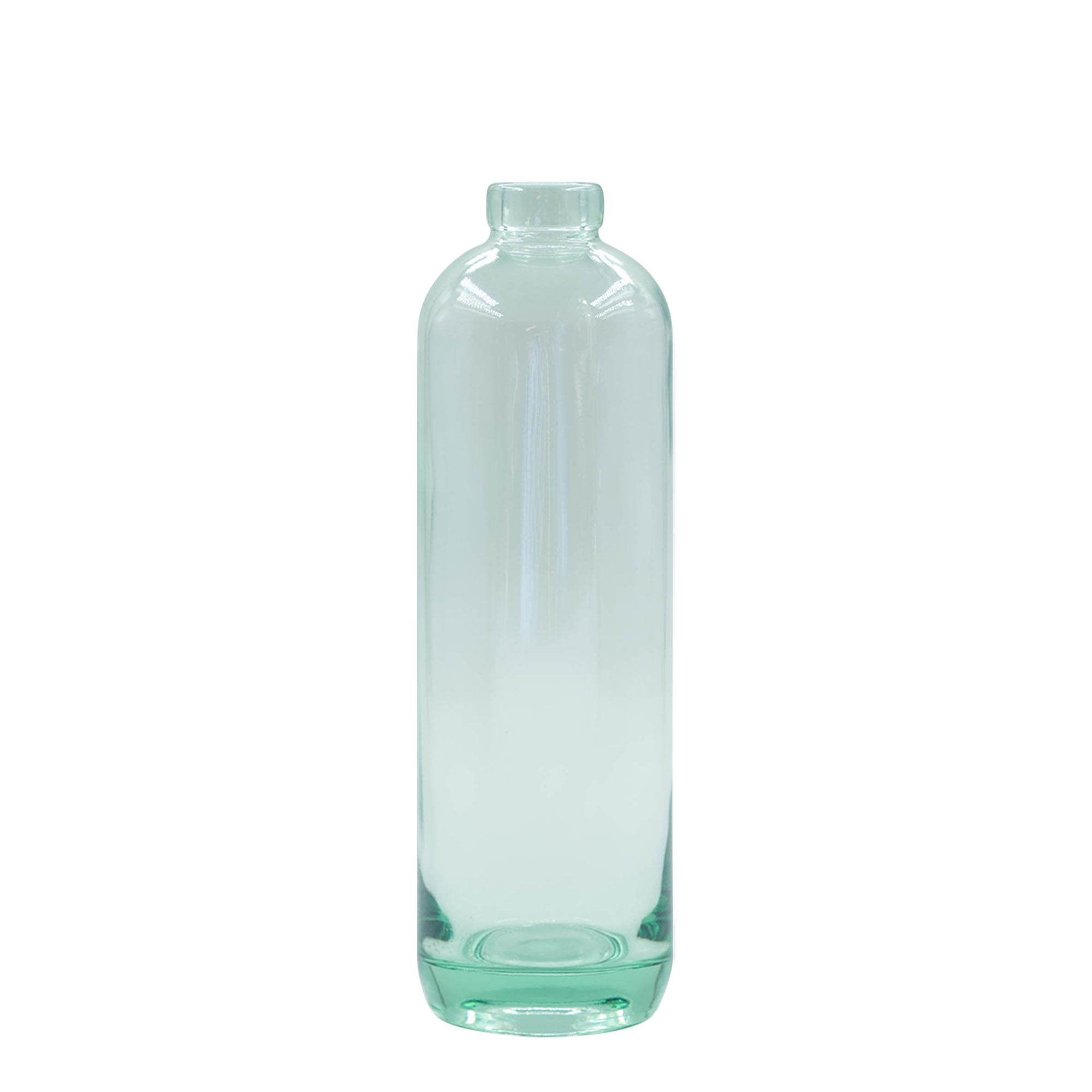 Botella de vidrio de 700 ml «Pilot», boca: corcho