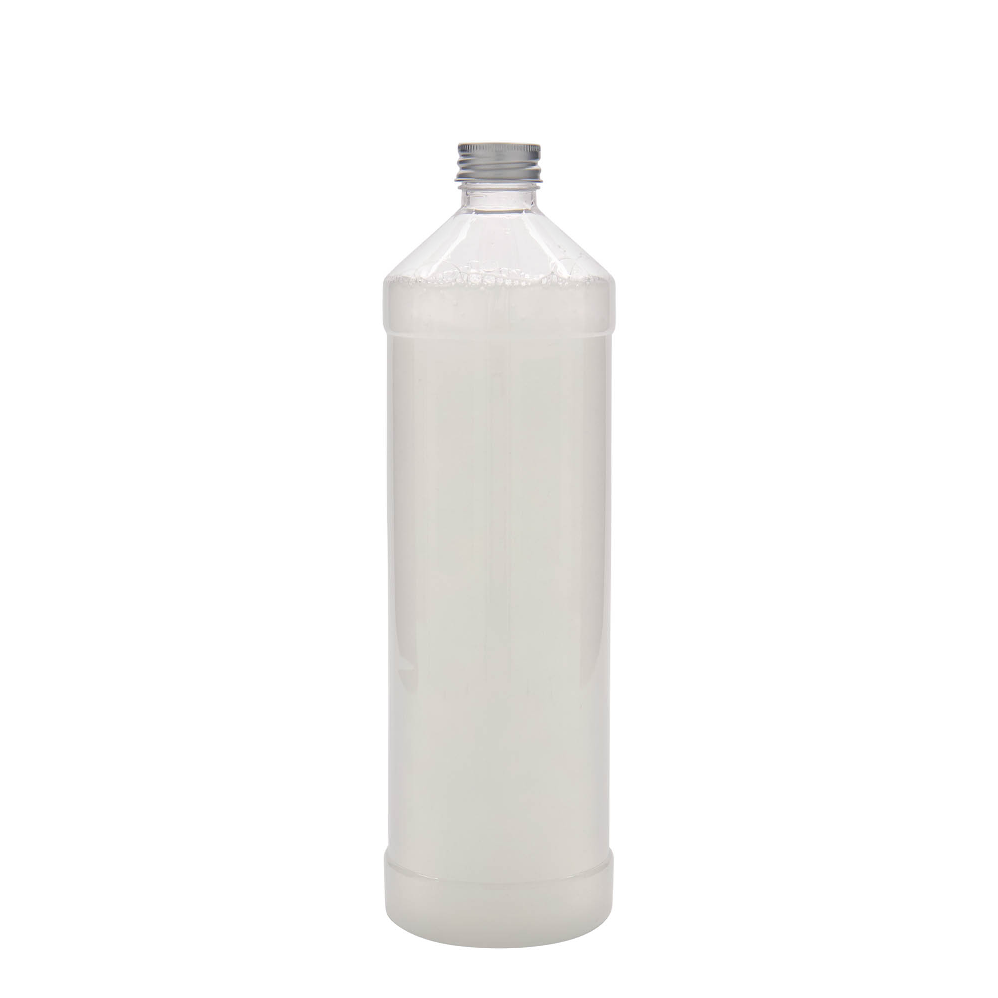 Botella PET de 1.000 ml 'Everytime', plástico, boca: 28/410 Botella PET de 1.000 ml 'Everytime', plástico, boca: 28/410