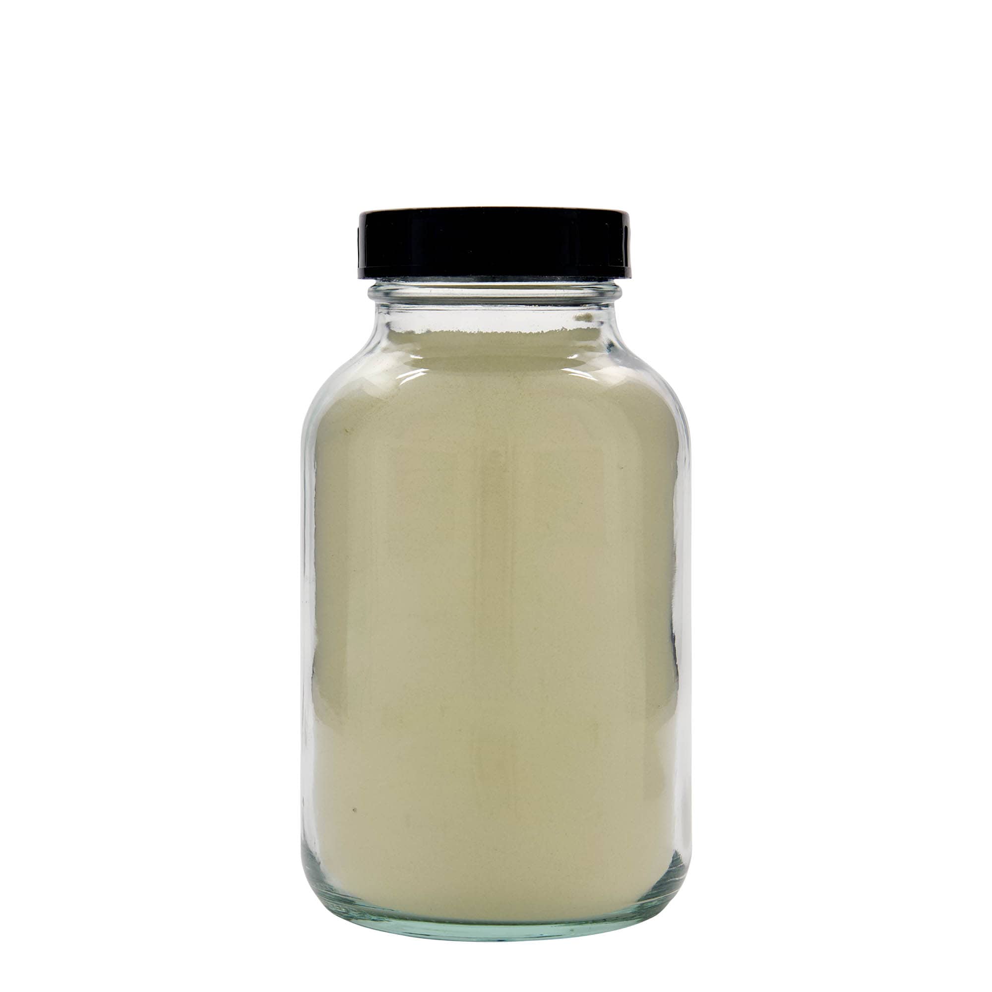 1.000 ml Frasco de cuello ancho, boca: DIN 68