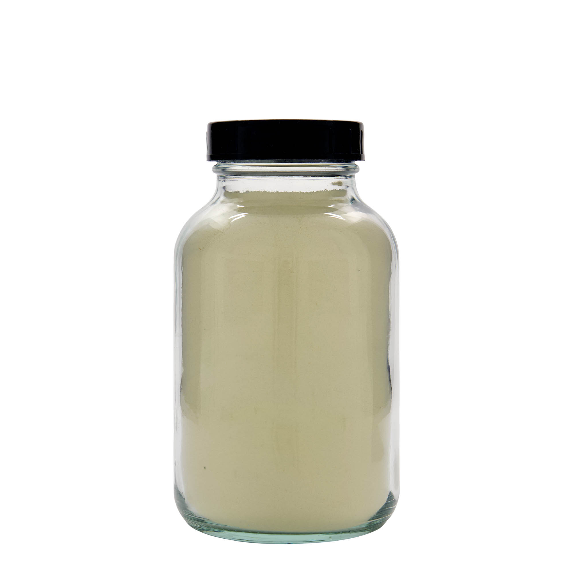 1.000 ml Frasco de cuello ancho, boca: DIN 68 1.000 ml Frasco de cuello ancho, boca: DIN 68