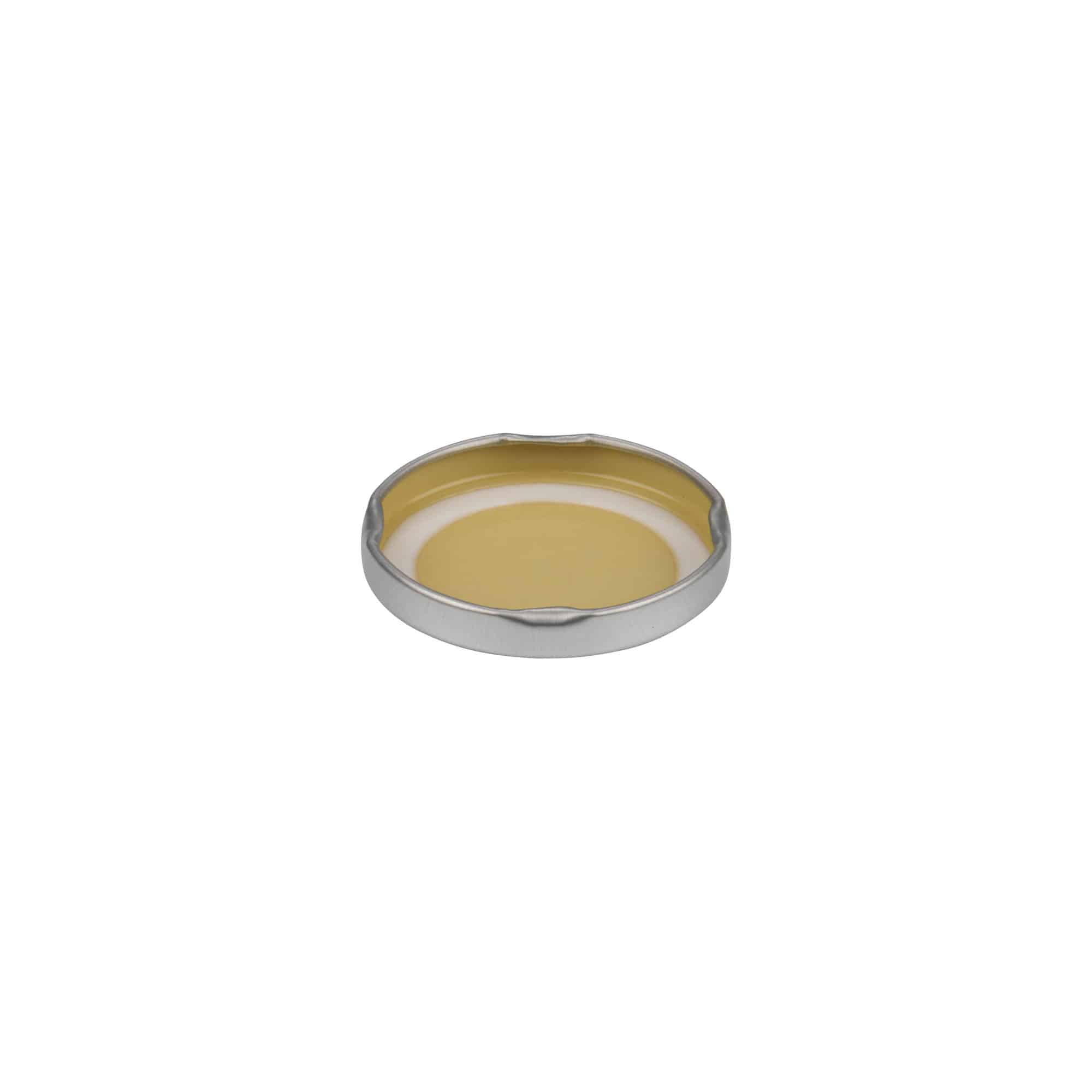 Tapa Twist-Off, hojalata, plato, para boca: TO 48