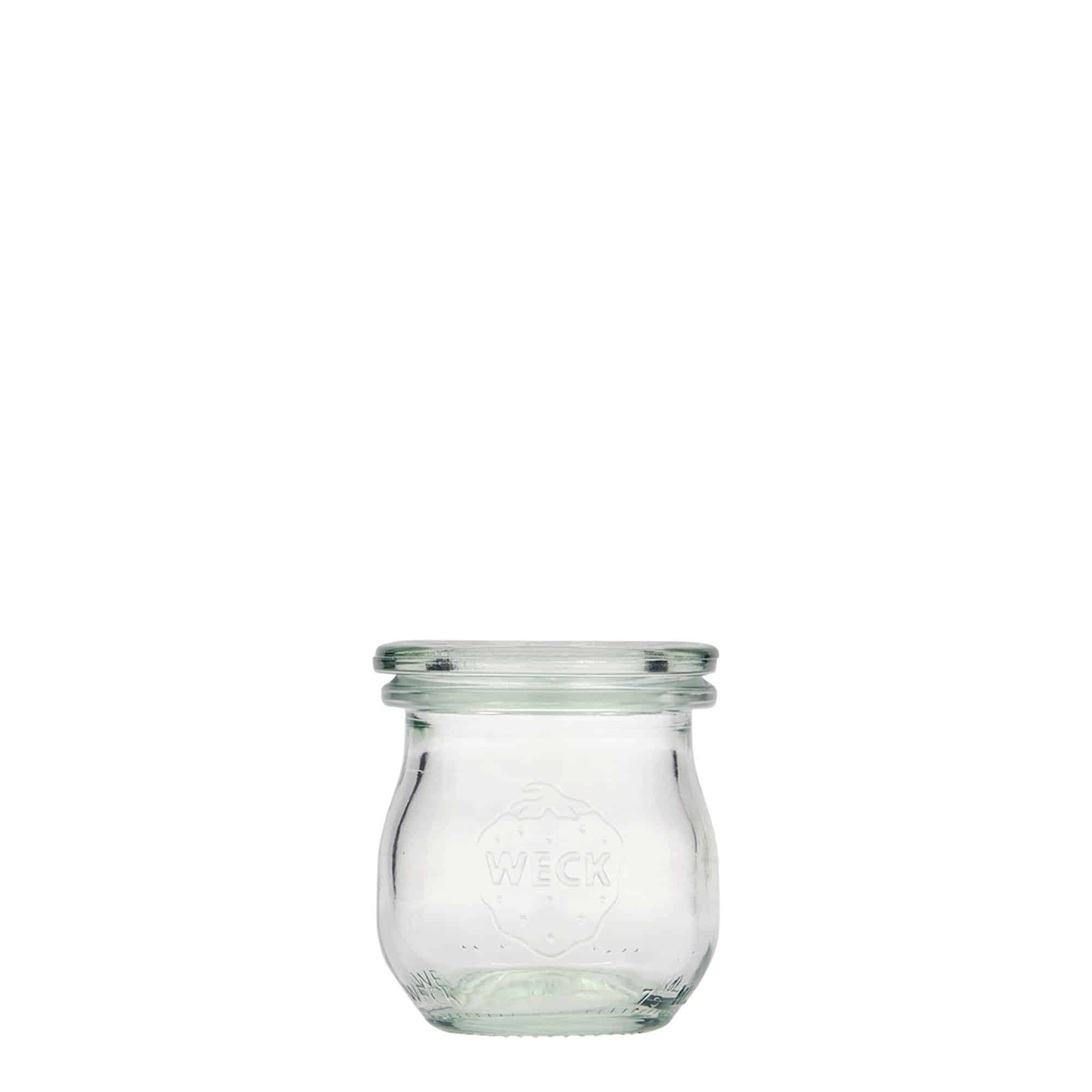 Tarro de tulipán WECK de 75 ml, boca: borde redondo