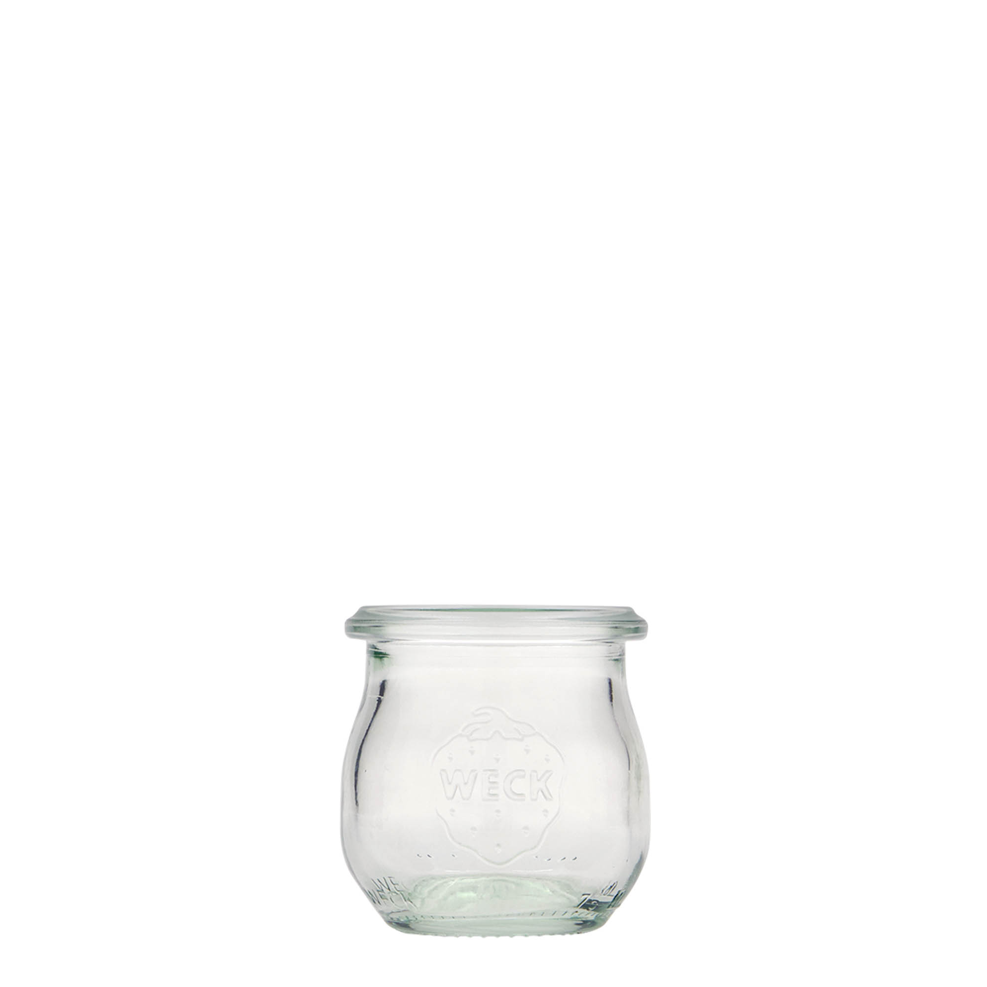 75 ml vaso WECK tipo tulipán, boca: borde redondo