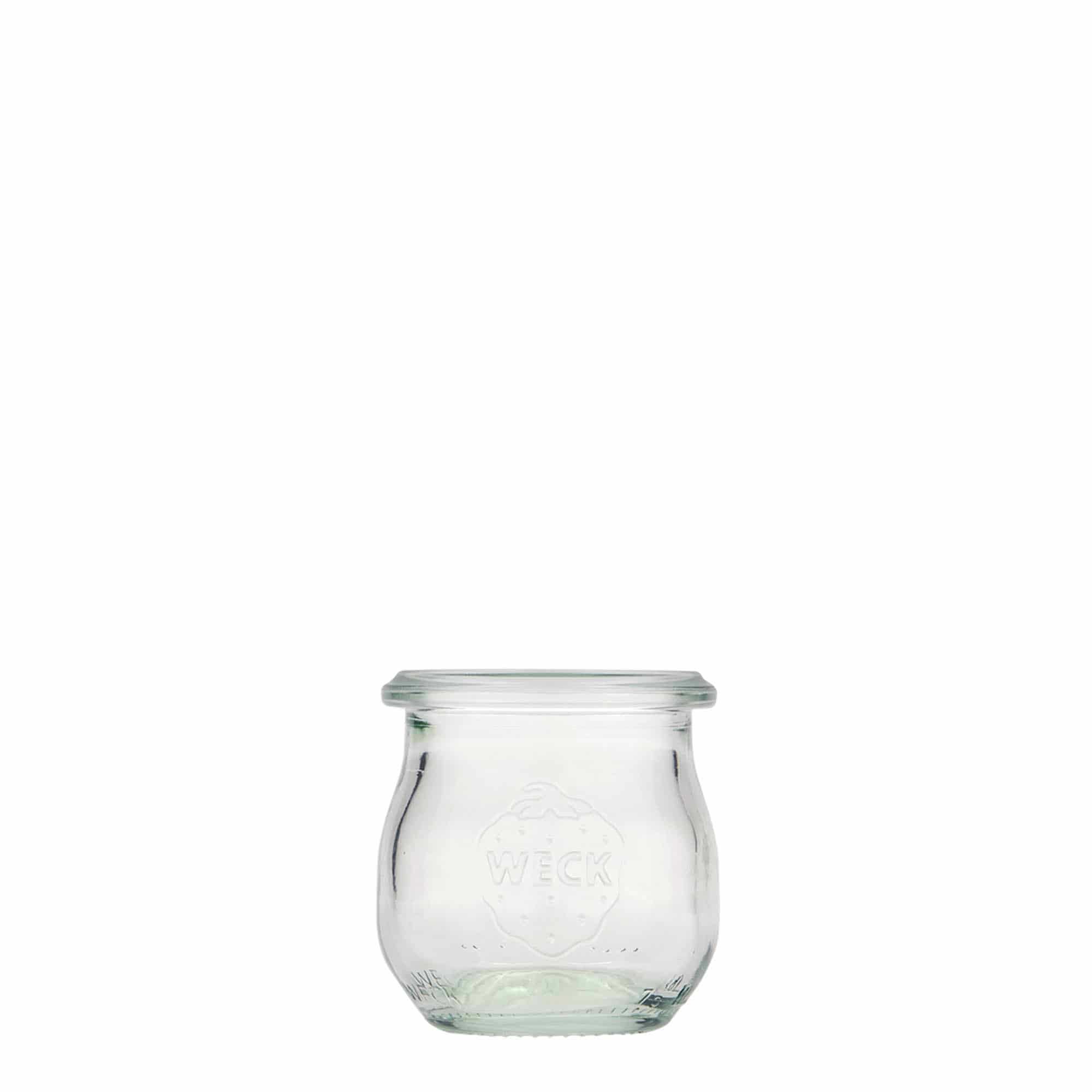 75 ml vaso WECK tipo tulipán, boca: borde redondo