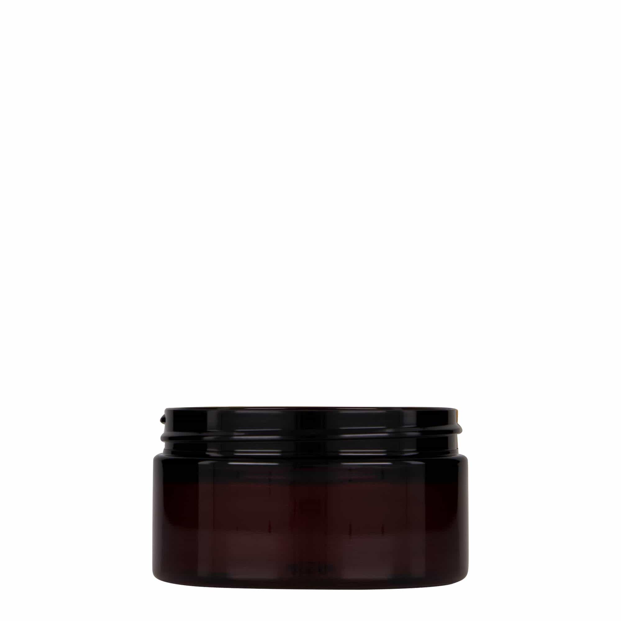 100 ml bote PET 'Isabella', marrón, boca: 70/400