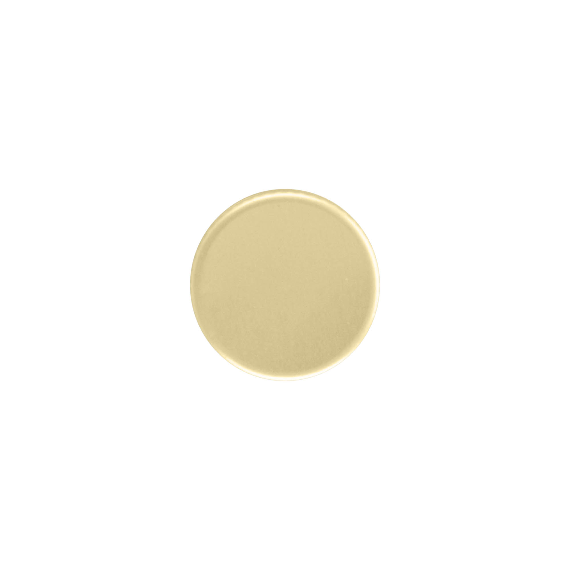 Tapón de rosca, metal, dorado, para boquilla: PP 28
