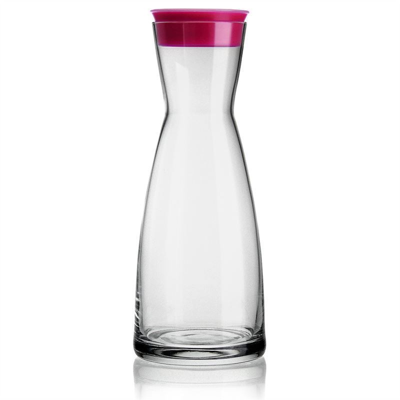 Jarra 'Ypsilon' de 1000 ml, vidrio, rosa fucsia