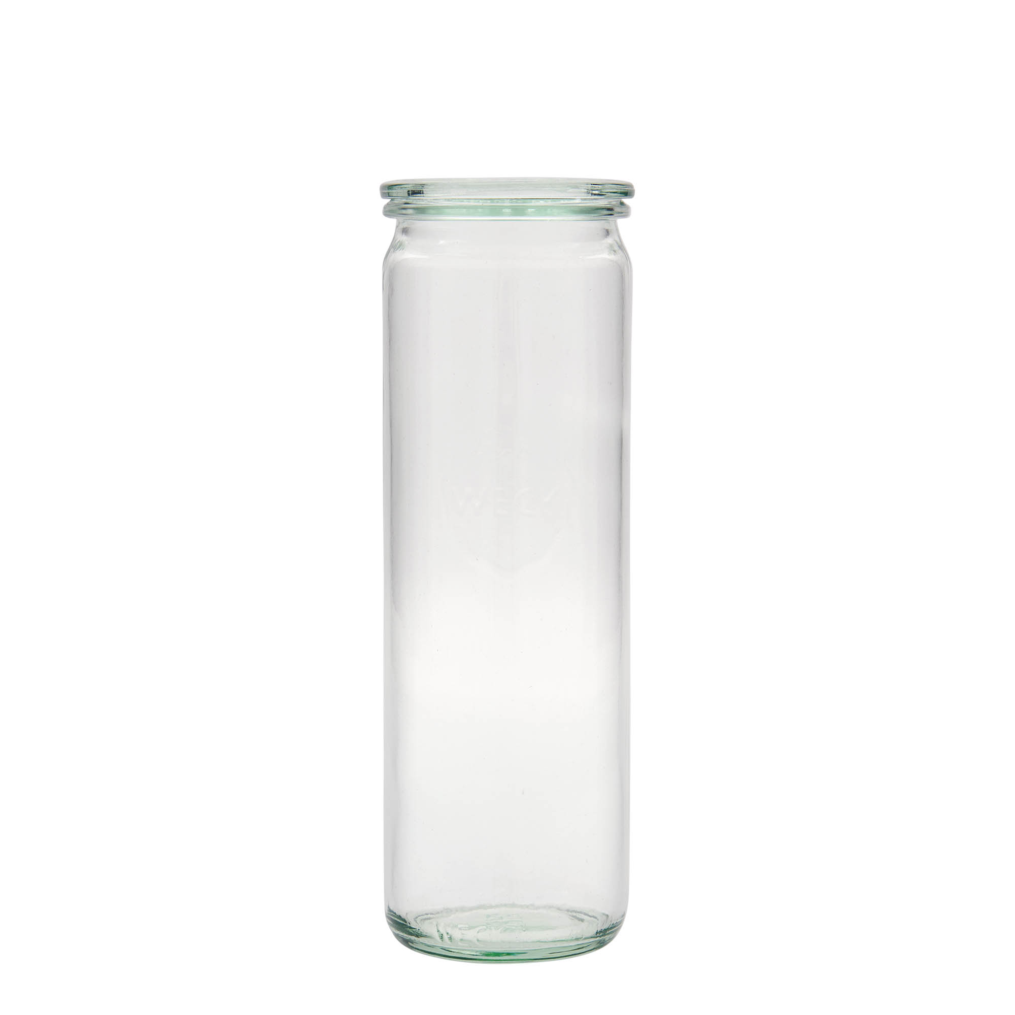 600 ml WECK vaso cilíndrico, boca: borde redondo 600 ml WECK vaso cilíndrico, boca: borde redondo