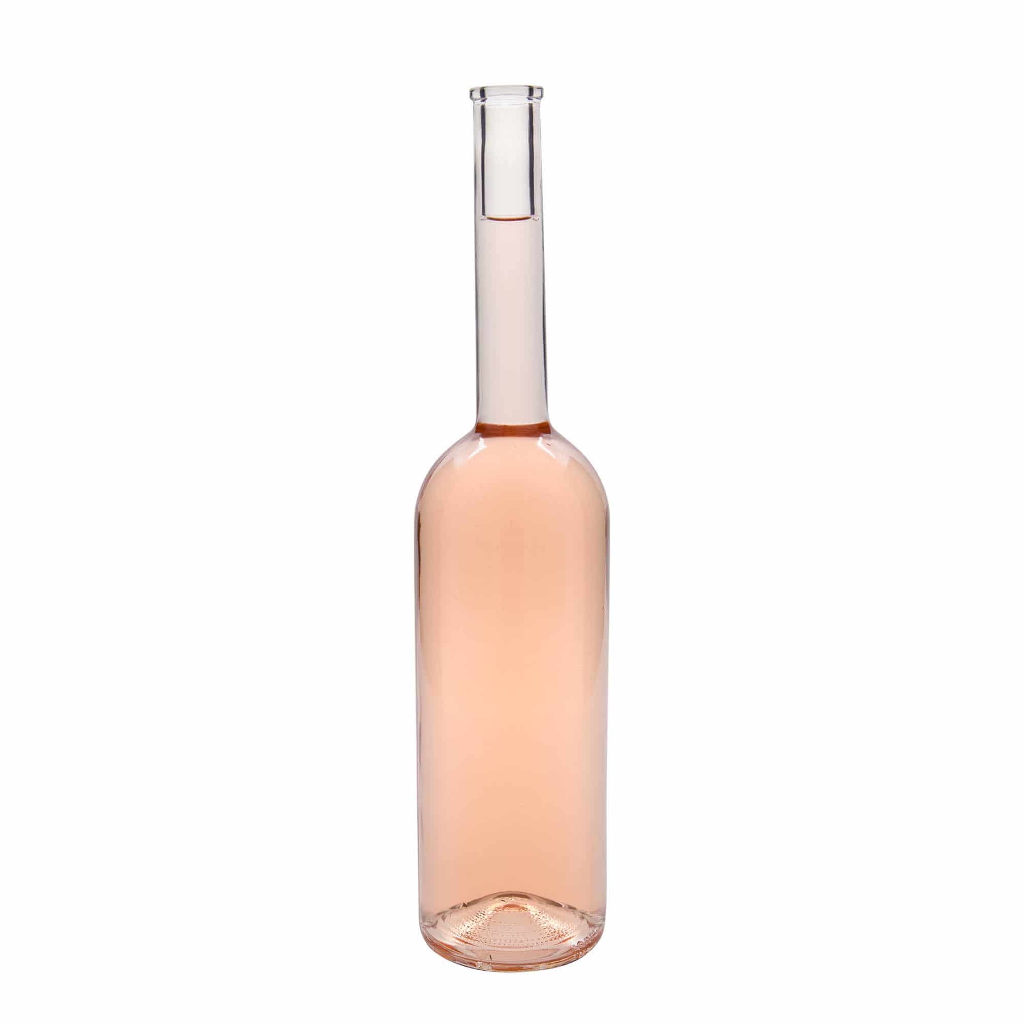 Botella de vidrio 'Opera' de 1000 ml, boca: corcho