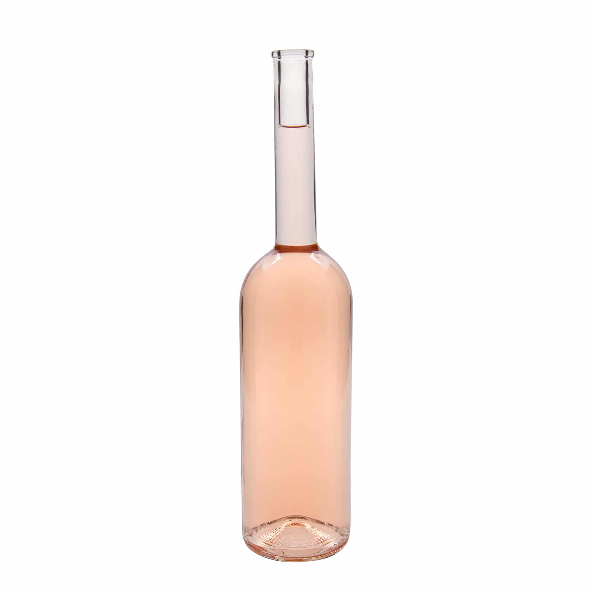 Botella de vidrio de 1.000 ml 'Opera', boca: corcho