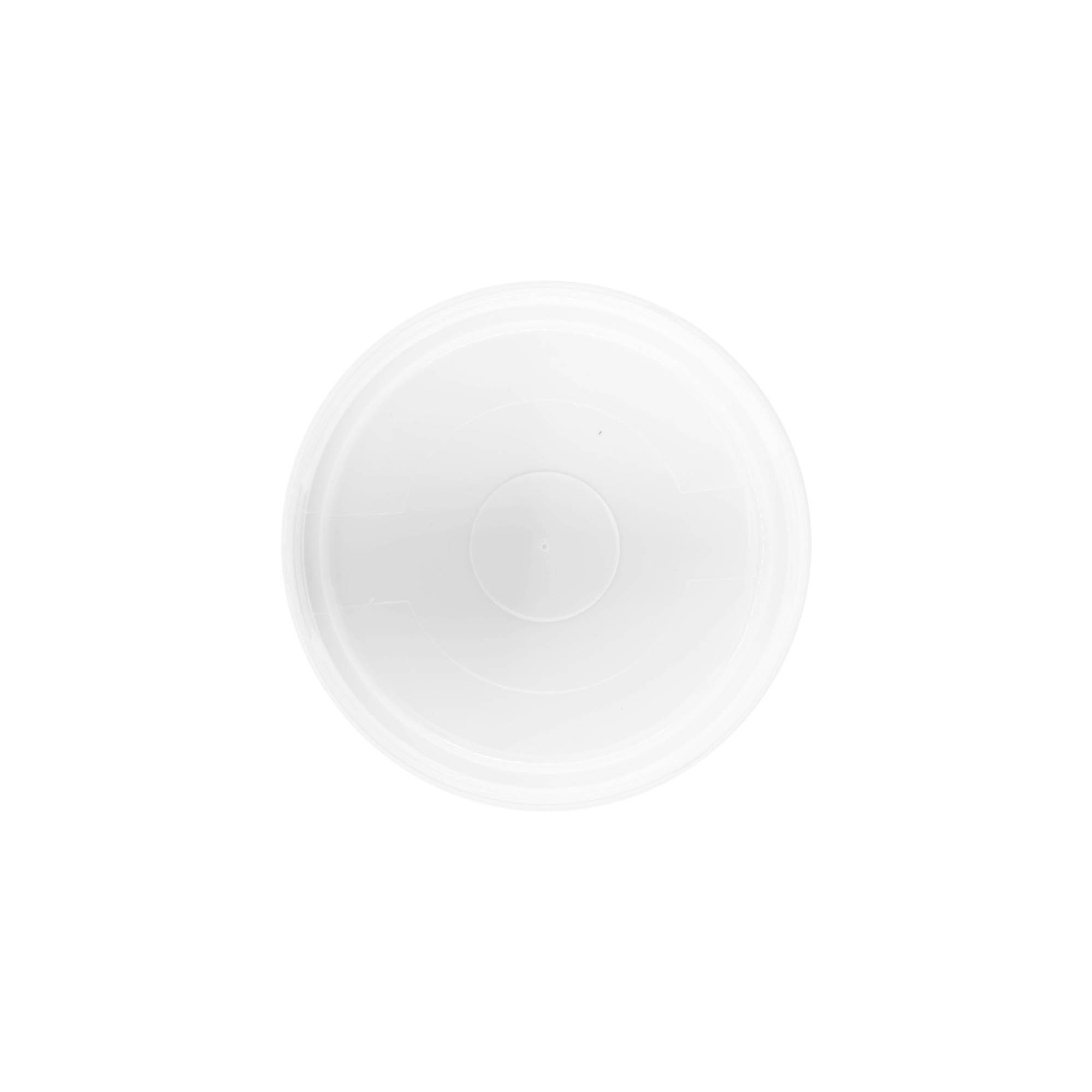 Tapa de rosca para 150 ml 'Bianca', plástico PP, blanco Tapa de rosca para 150 ml 'Bianca', plástico PP, blanco