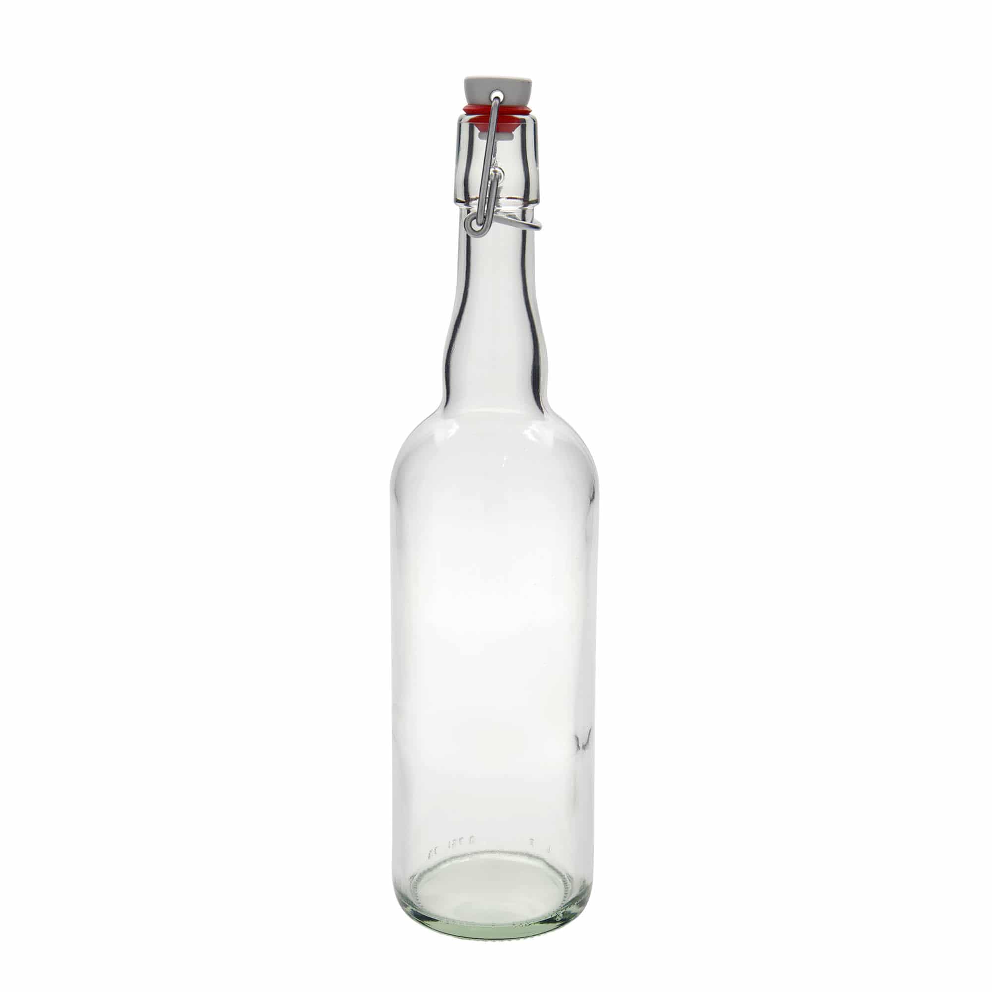 Botella de cerveza de 750 ml Bélgica, vidrio, boca: cierre de palanca