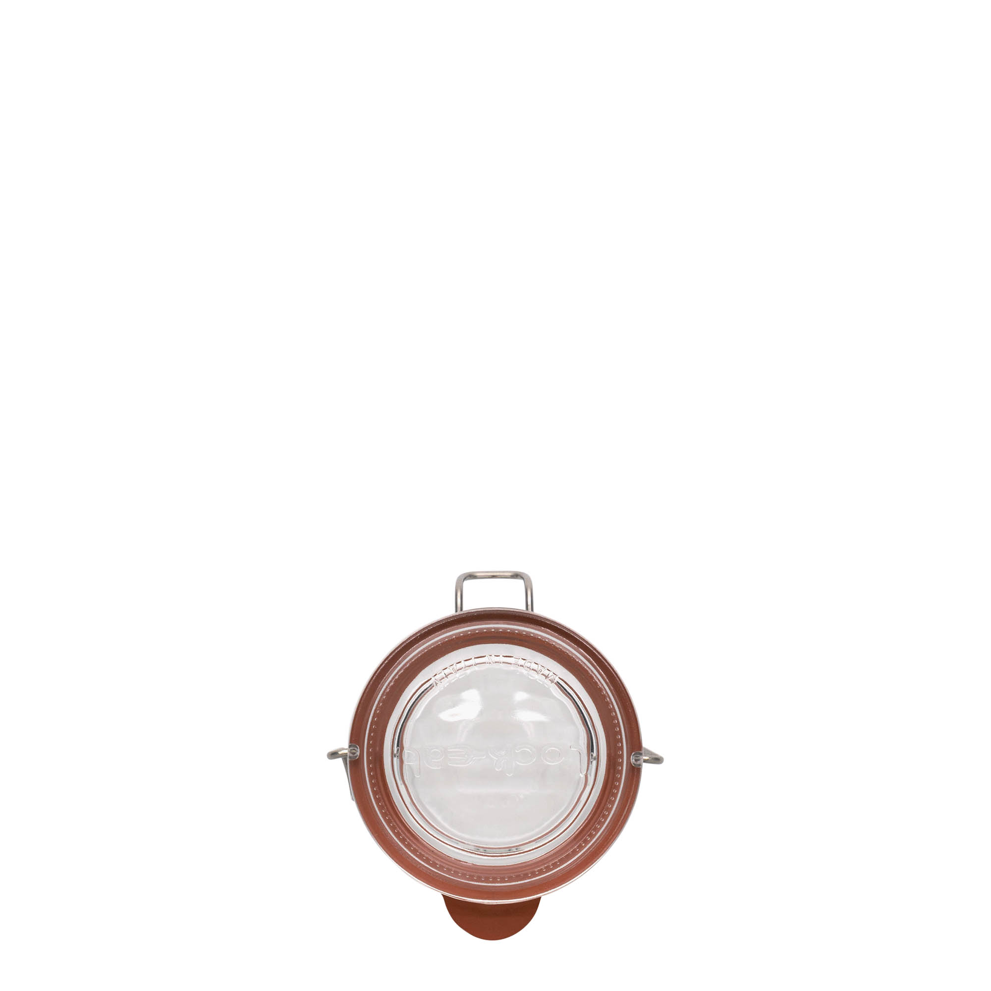 Frasco de cierre de alambre 'Lock-Eat' de 80 ml, boca: cierre de alambre