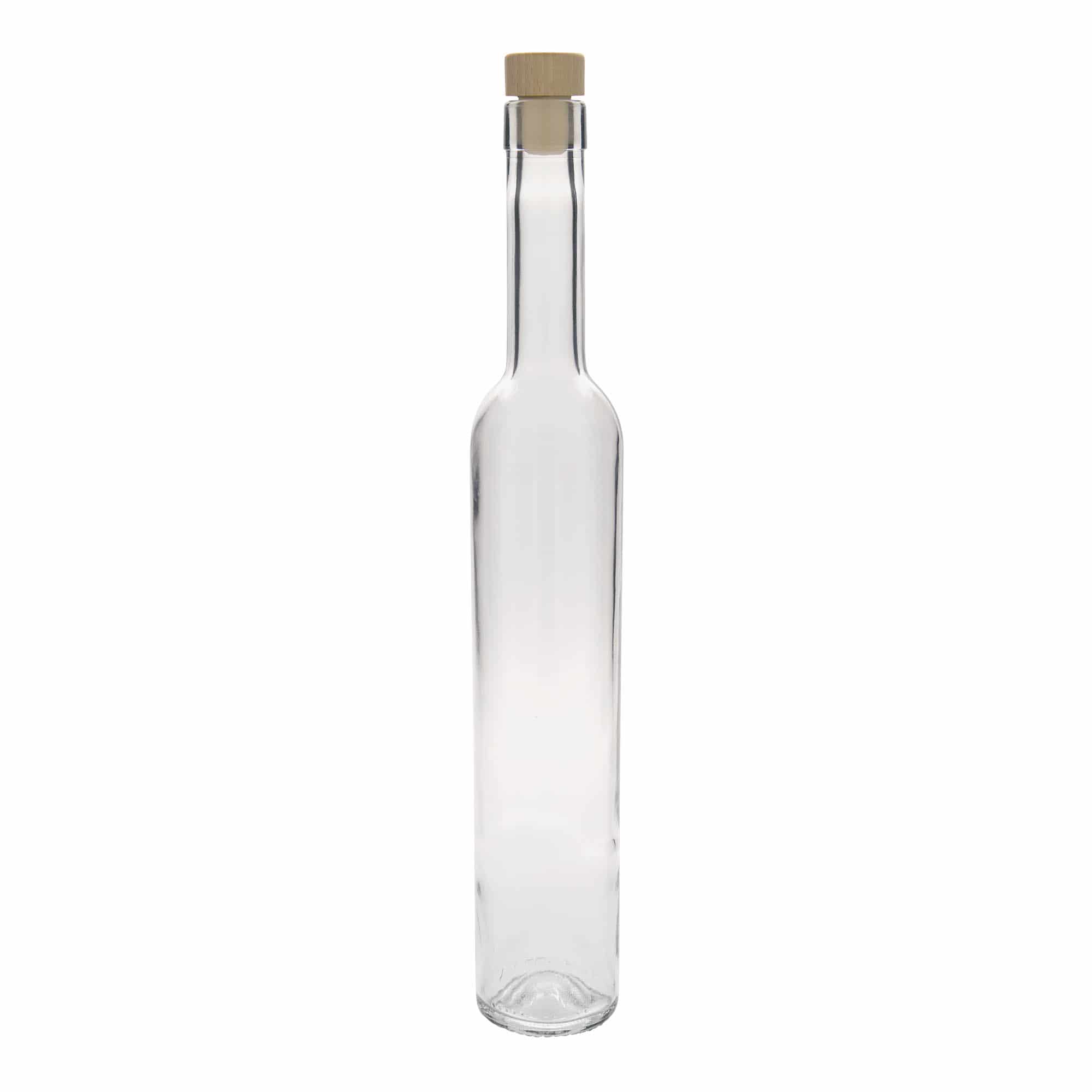 Botella de vidrio 'Maximo' de 500 ml, boca: corcho
