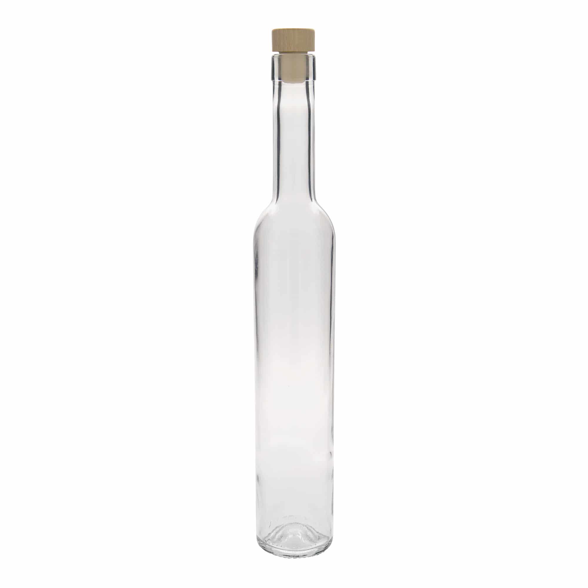 Botella de vidrio 'Maximo' de 500 ml, boca: corcho