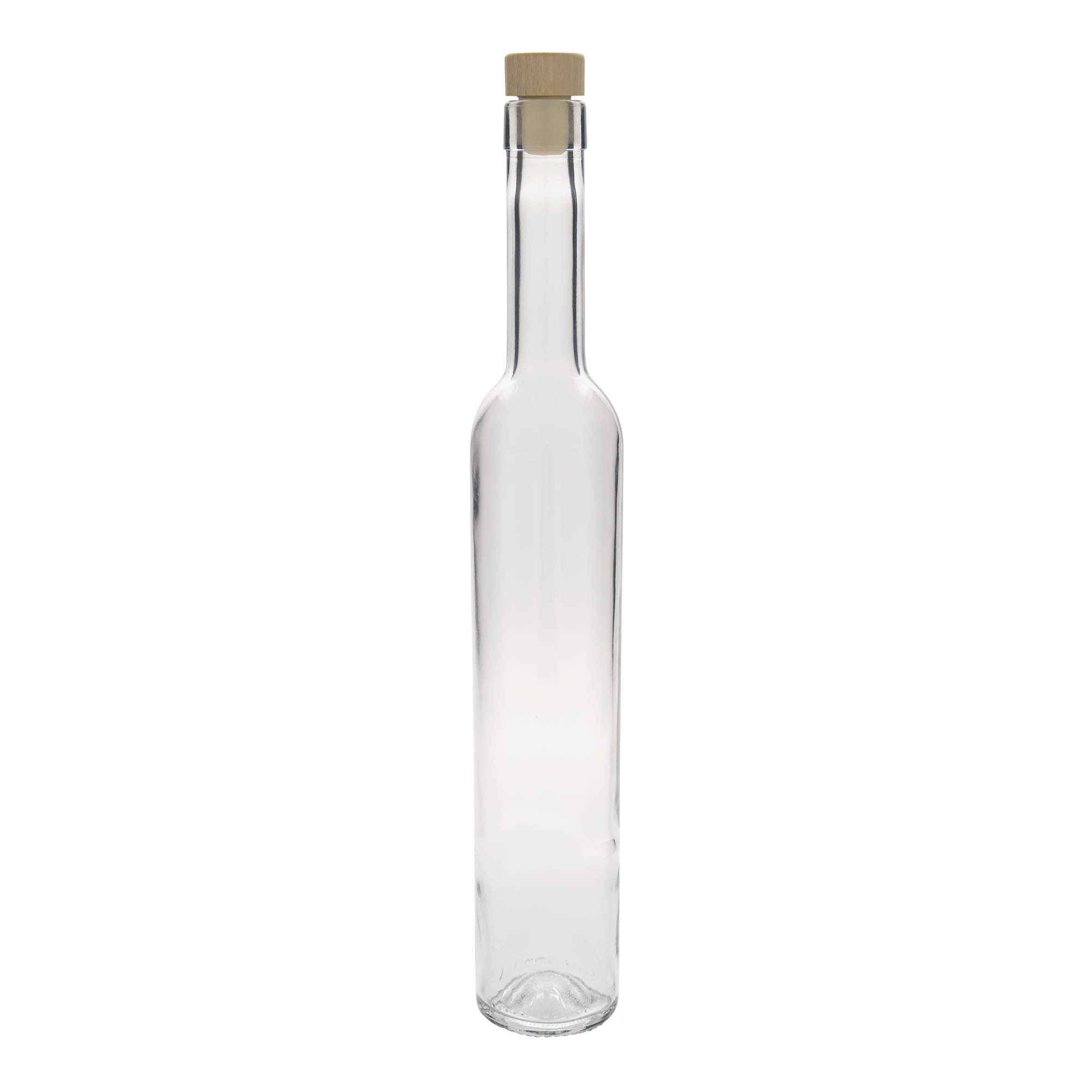 Botella de vidrio de 500 ml 'Maximo', boca: corcho